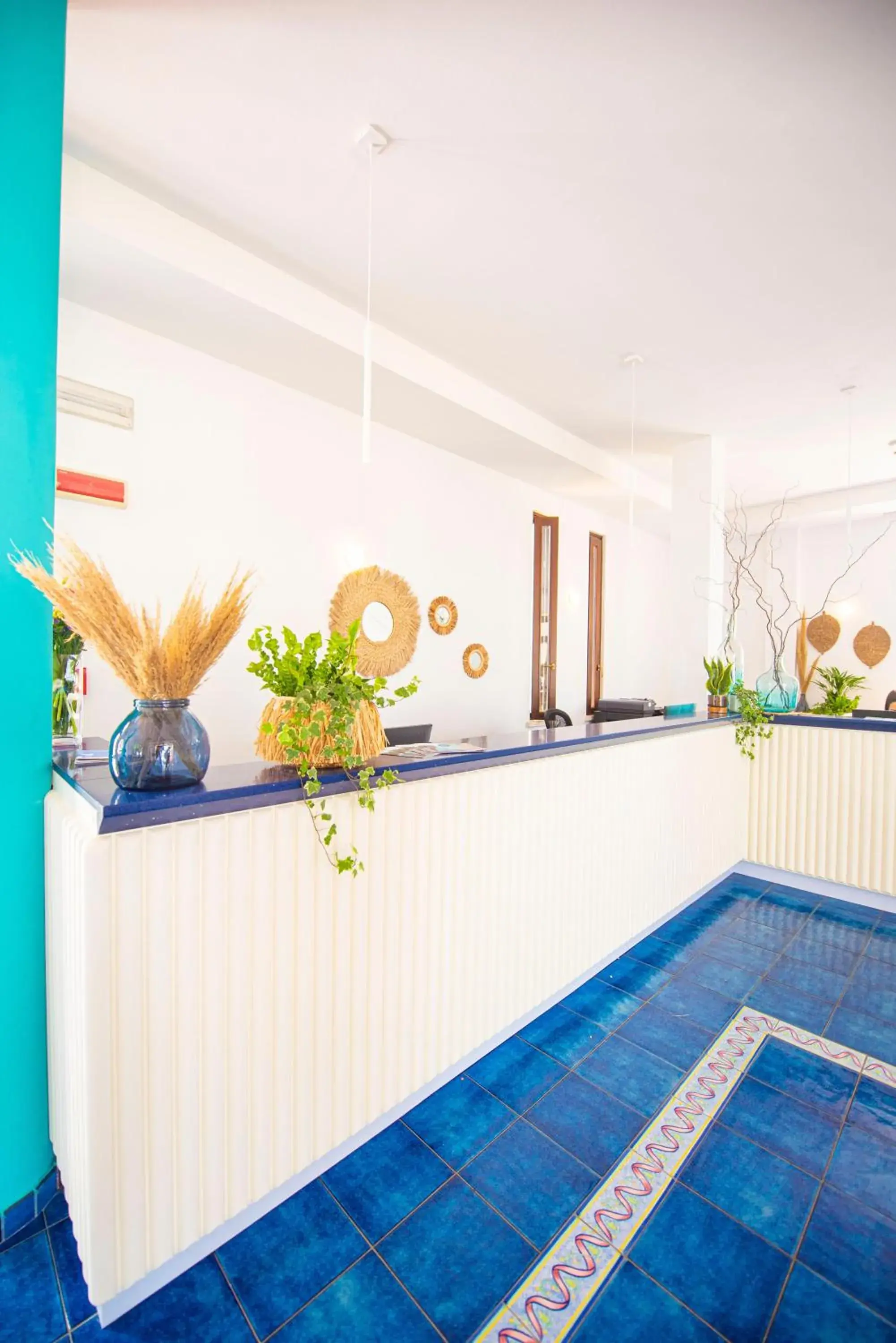 Lobby or reception in Pietrablu Resort & Spa - CDSHotels Lobby or reception in Pietrablu Resort & Spa - CDSHotels