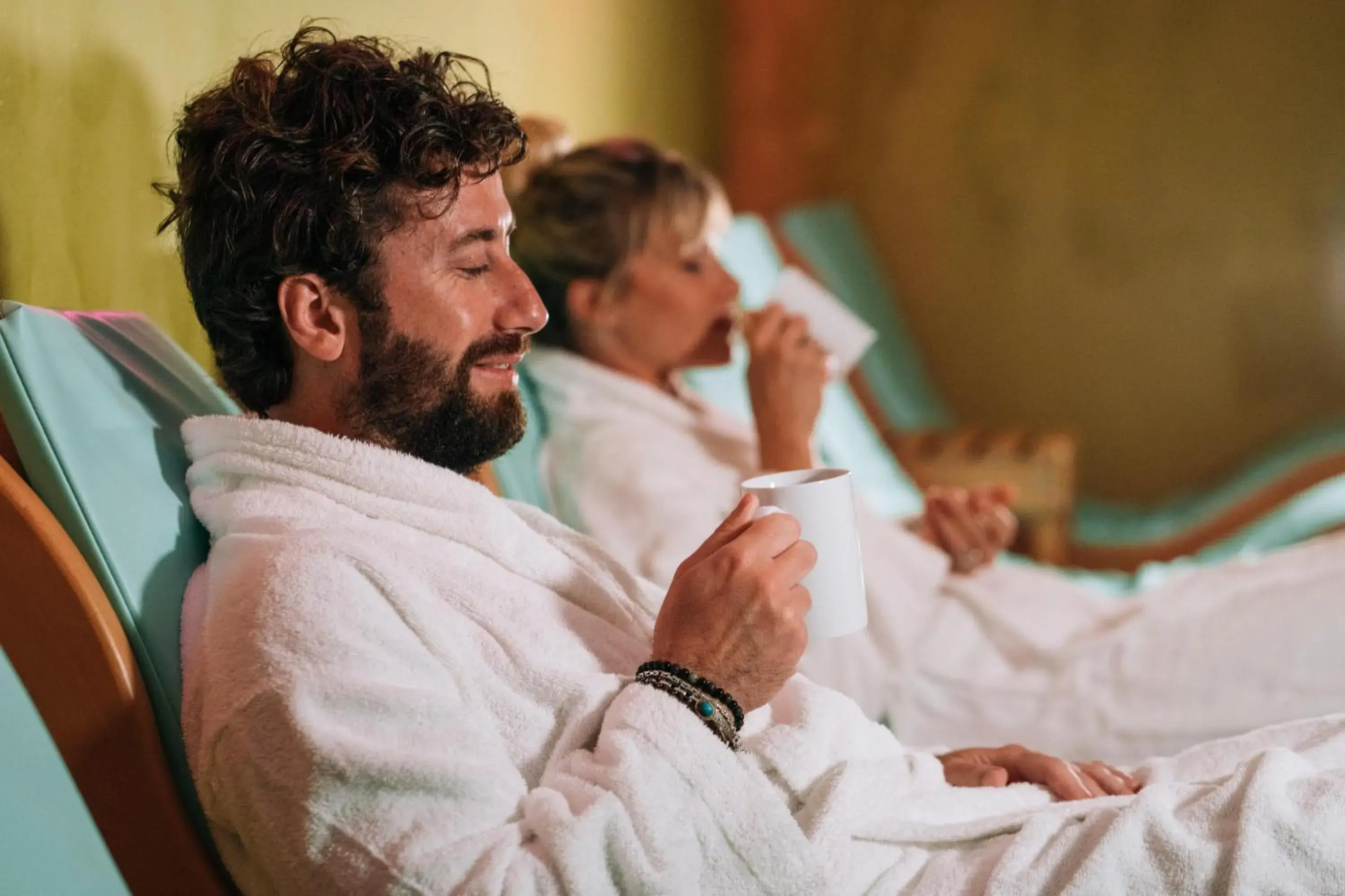 Spa and wellness centre/facilities in Pietrablu Resort & Spa - CDSHotels Spa and wellness centre/facilities in Pietrablu Resort & Spa - CDSHotels