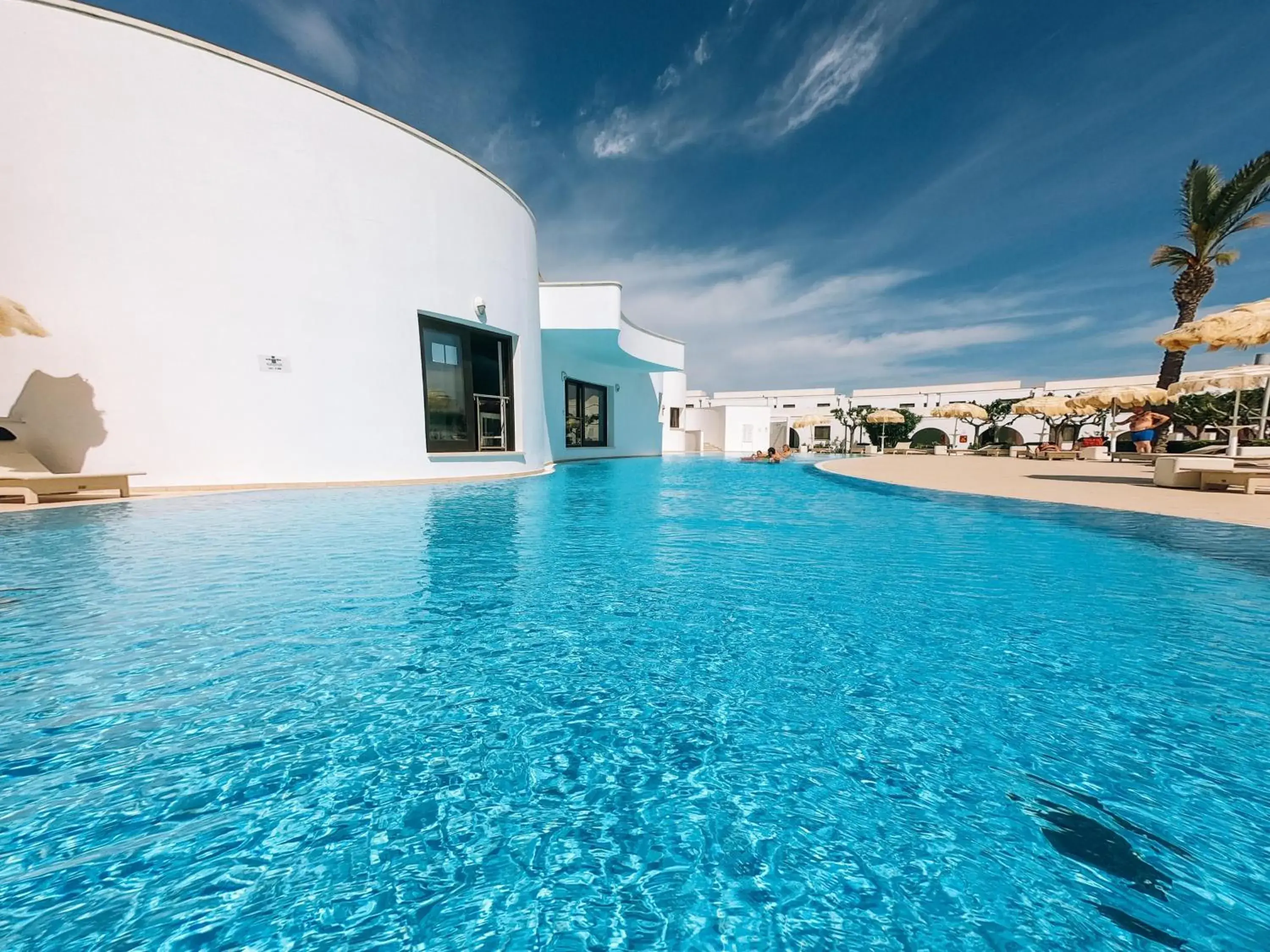 Swimming pool in Pietrablu Resort & Spa - CDSHotels Swimming pool in Pietrablu Resort & Spa - CDSHotels