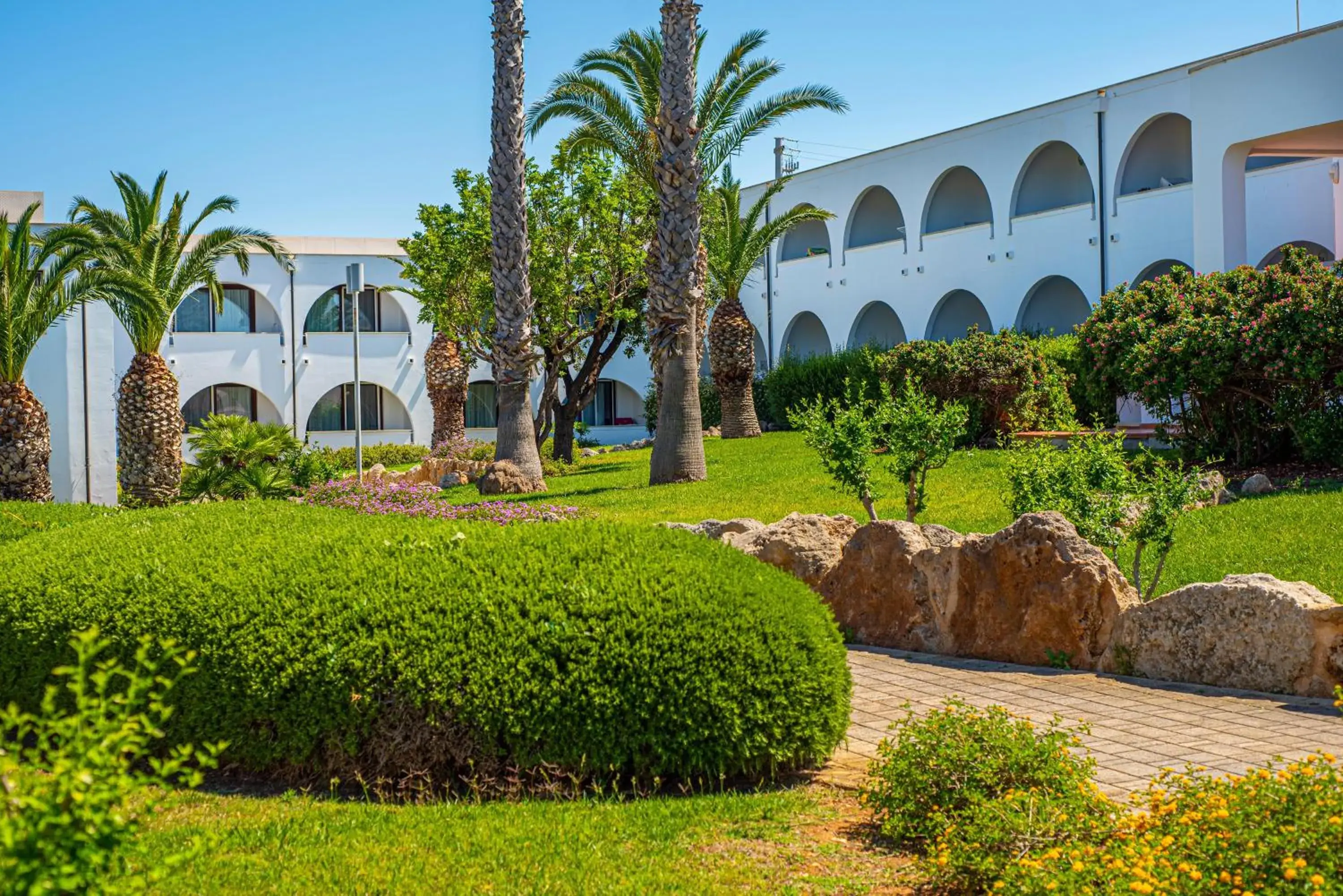 Property building in Pietrablu Resort & Spa - CDSHotels Property building in Pietrablu Resort & Spa - CDSHotels