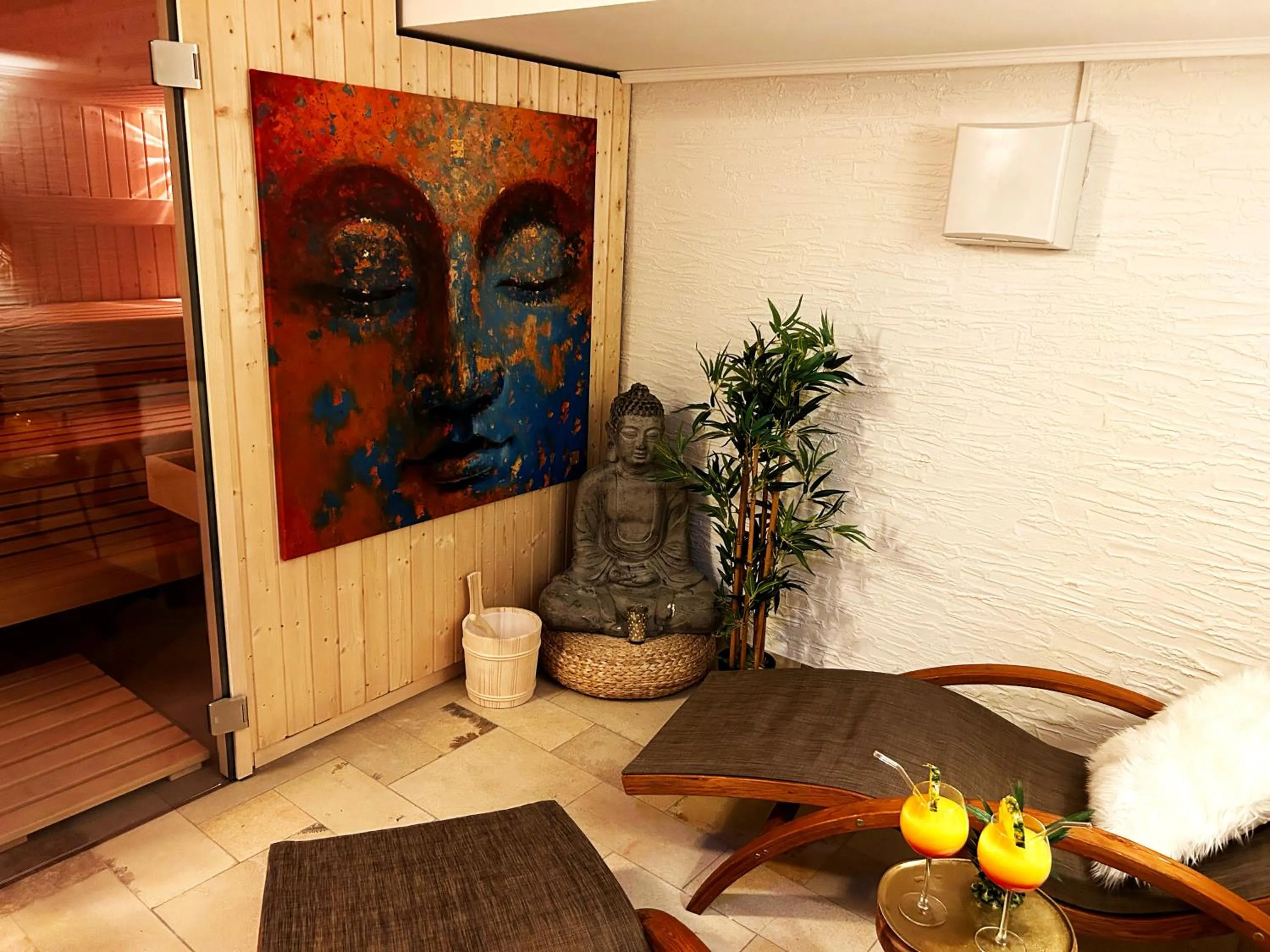 Sauna in Am Zehntstadl Hotel & Sauna