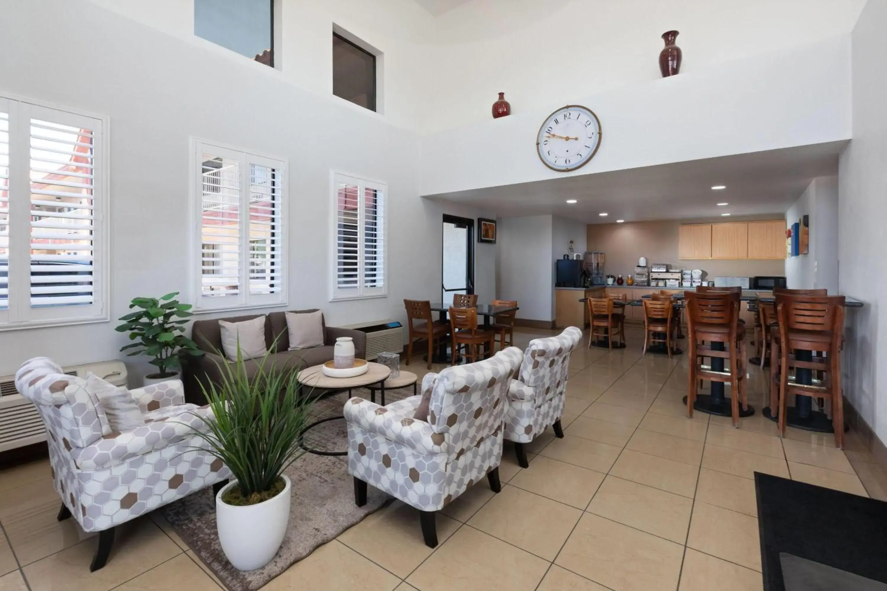 Lobby or reception in Super 8 by Wyndham Tucson/Grant Road Area AZ Lobby or reception in Super 8 by Wyndham Tucson/Grant Road Area AZ