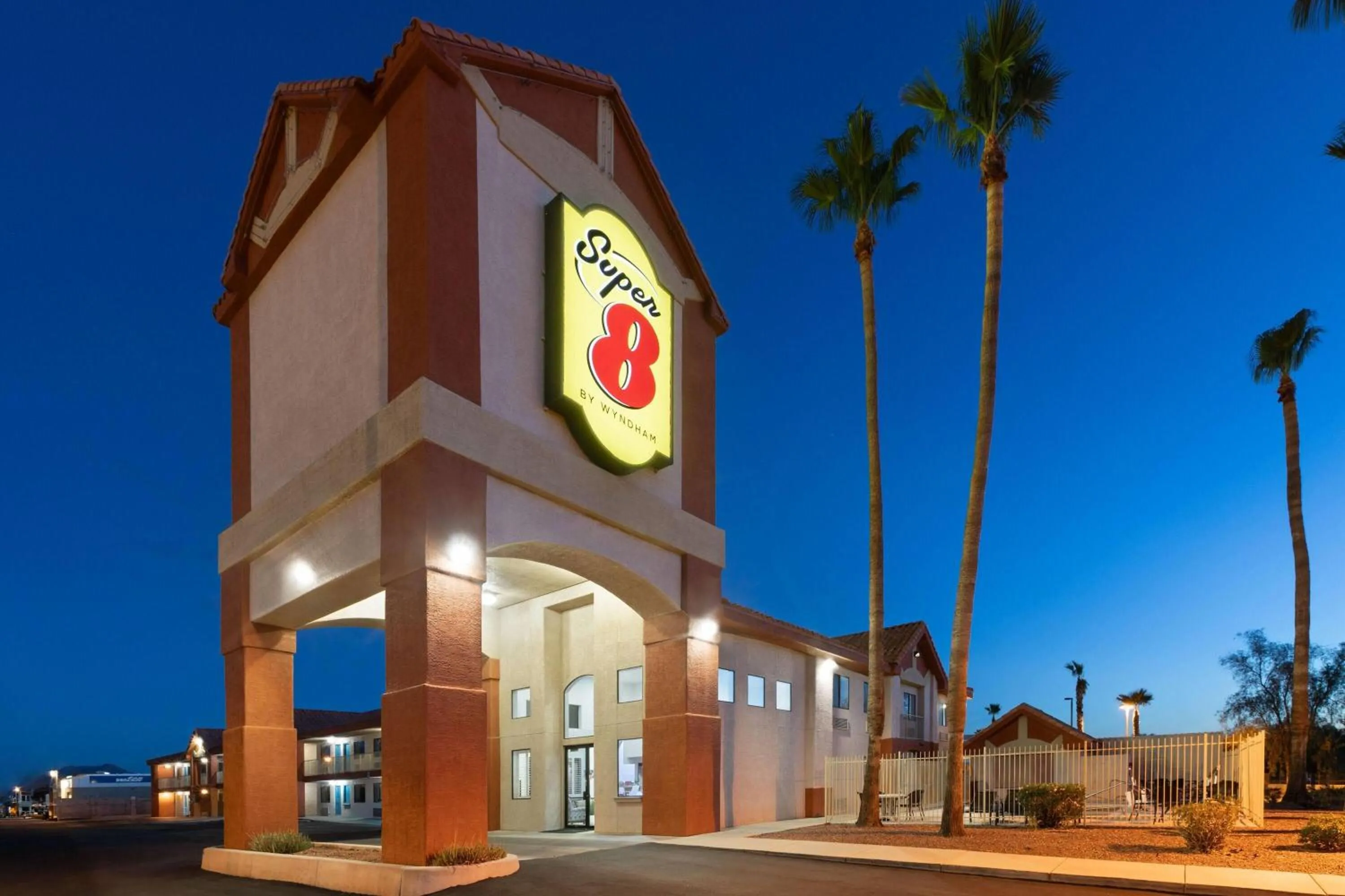 Property building in Super 8 by Wyndham Tucson/Grant Road Area AZ
