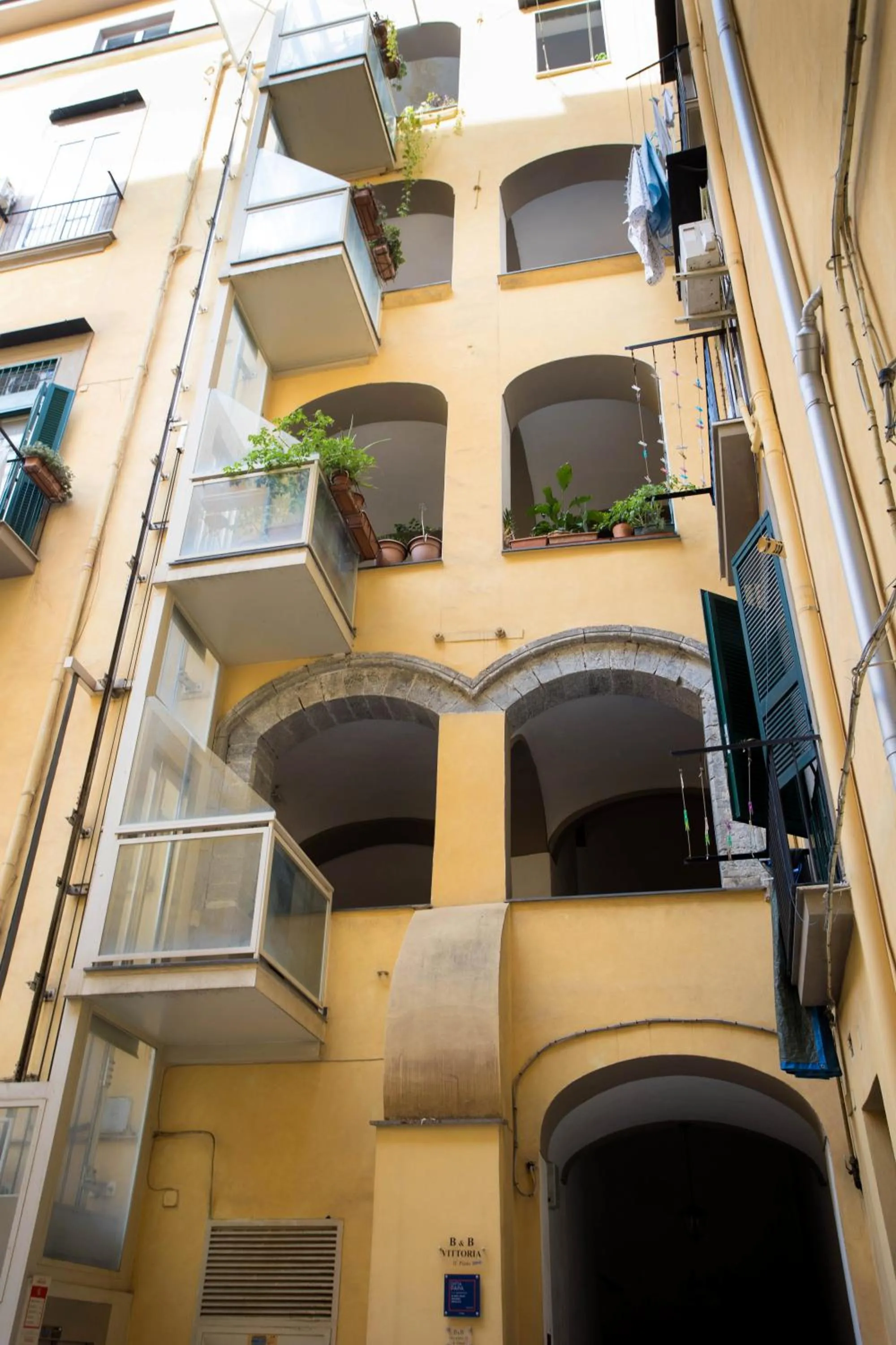 Palazzo 15 Napoli