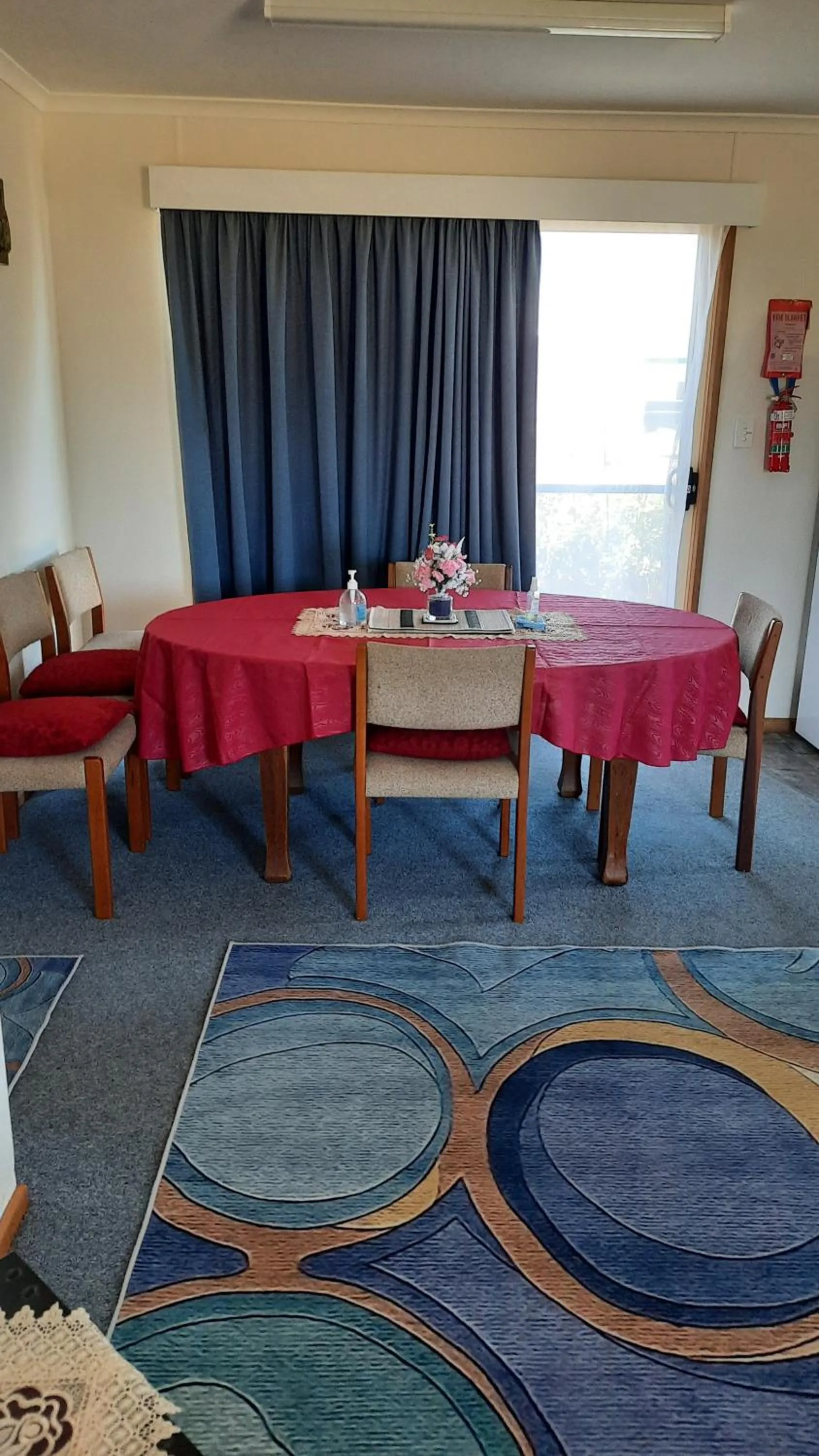 Dining area in Kangaroo Island Accommodation