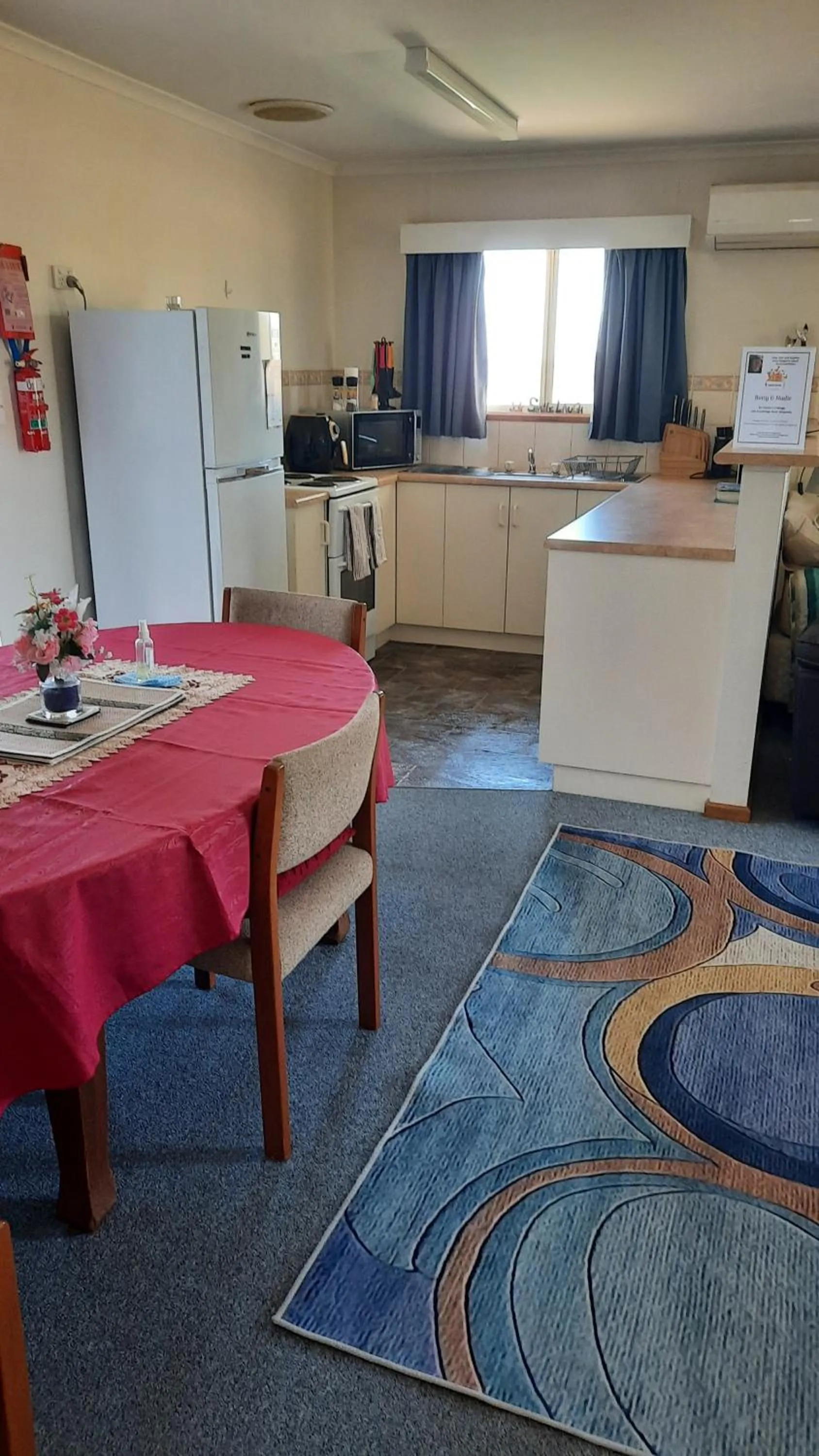 Kitchen or kitchenette in Kangaroo Island Accommodation