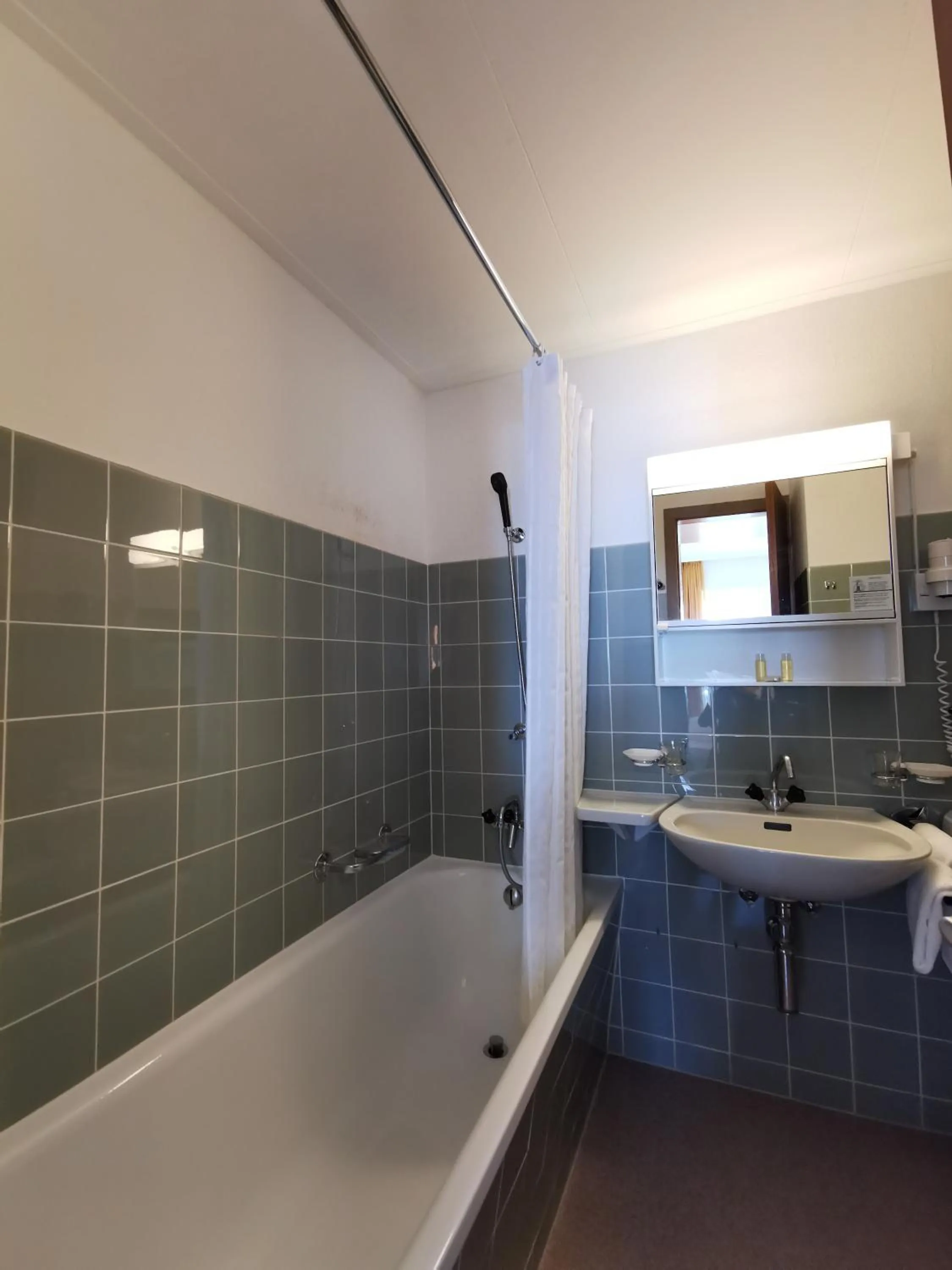 Bathroom in Schnider Bed&Breakfast und Café
