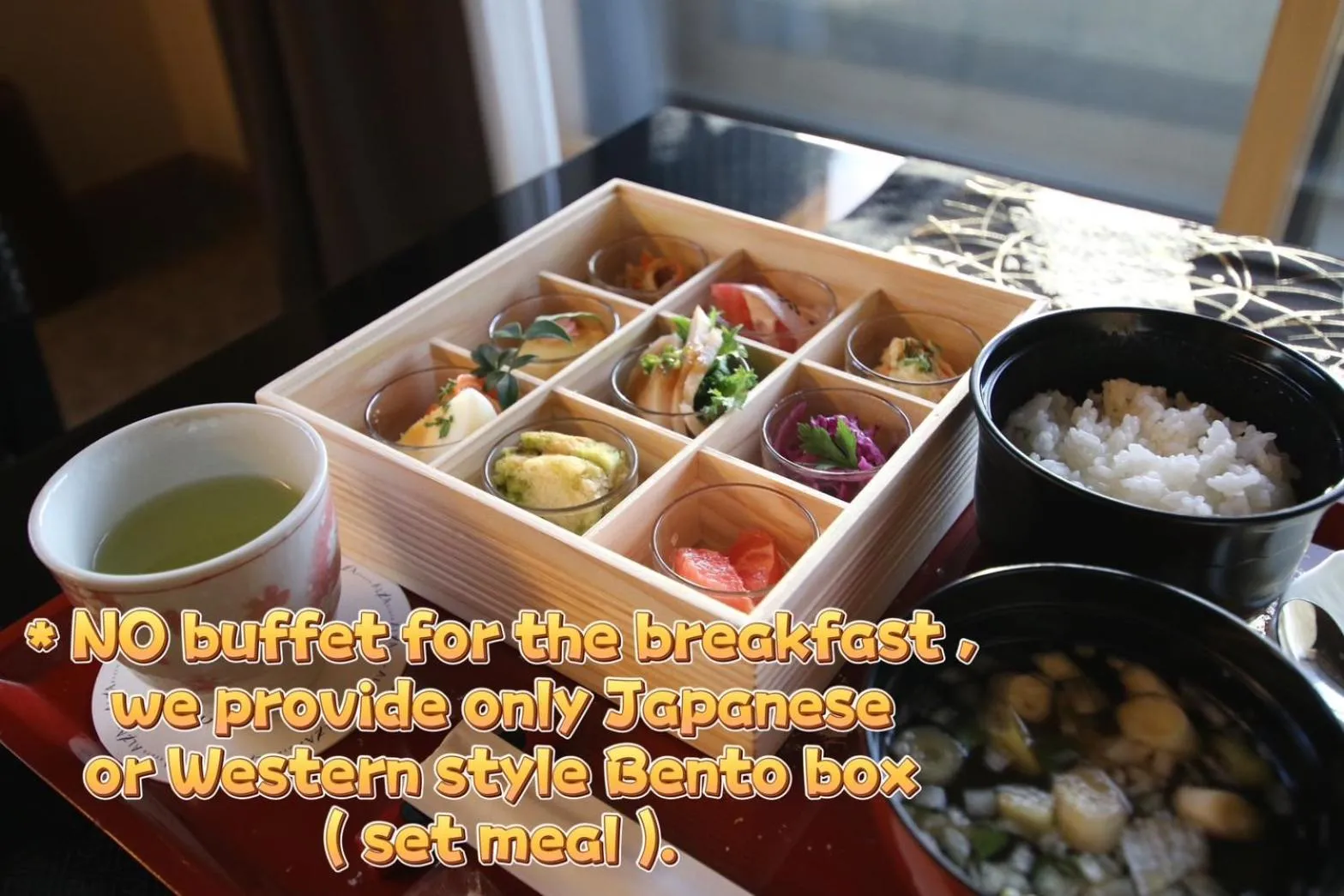 Breakfast in Hotel Alza Kyoto