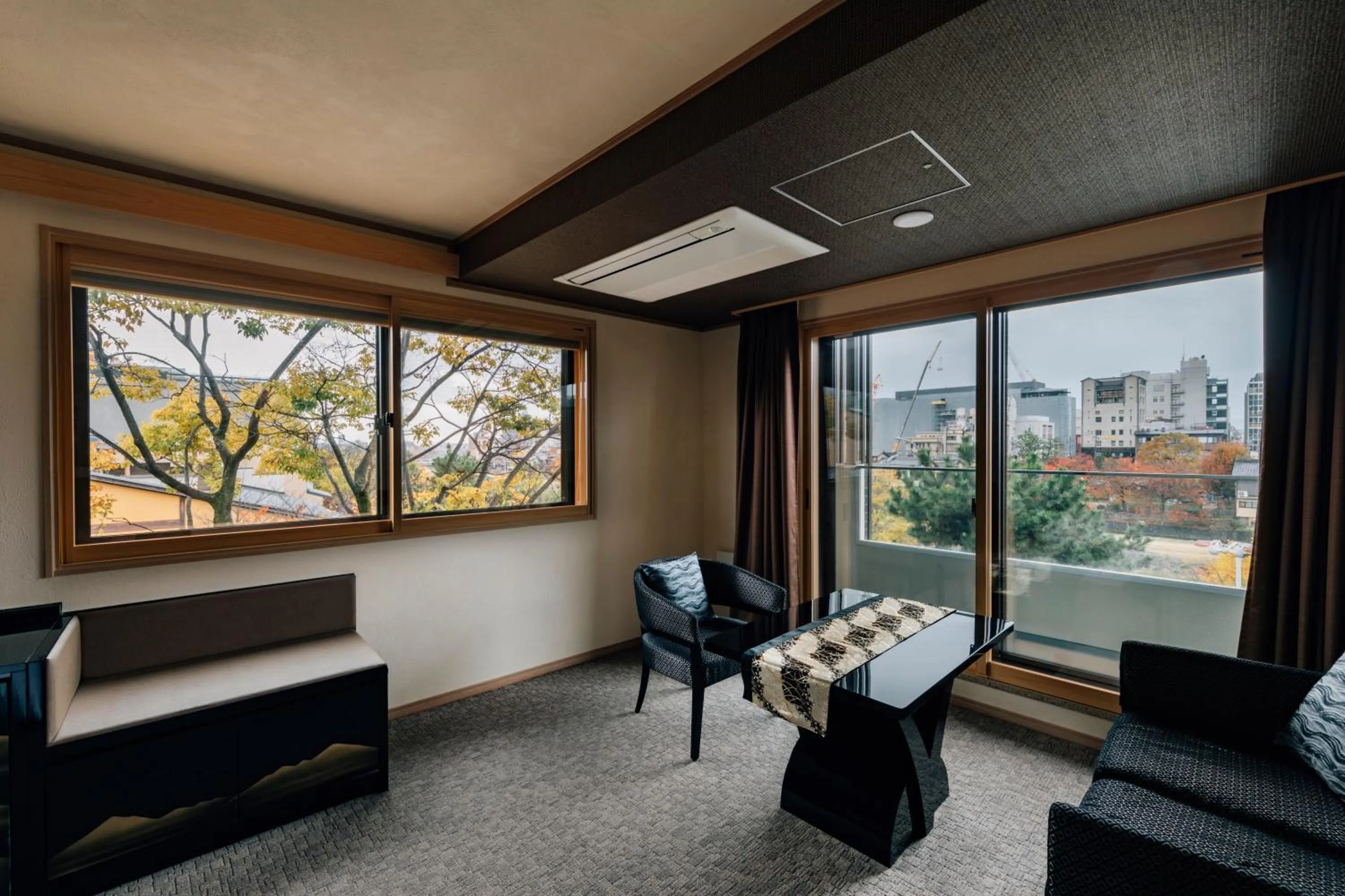 View (from property/room) in Hotel Alza Kyoto