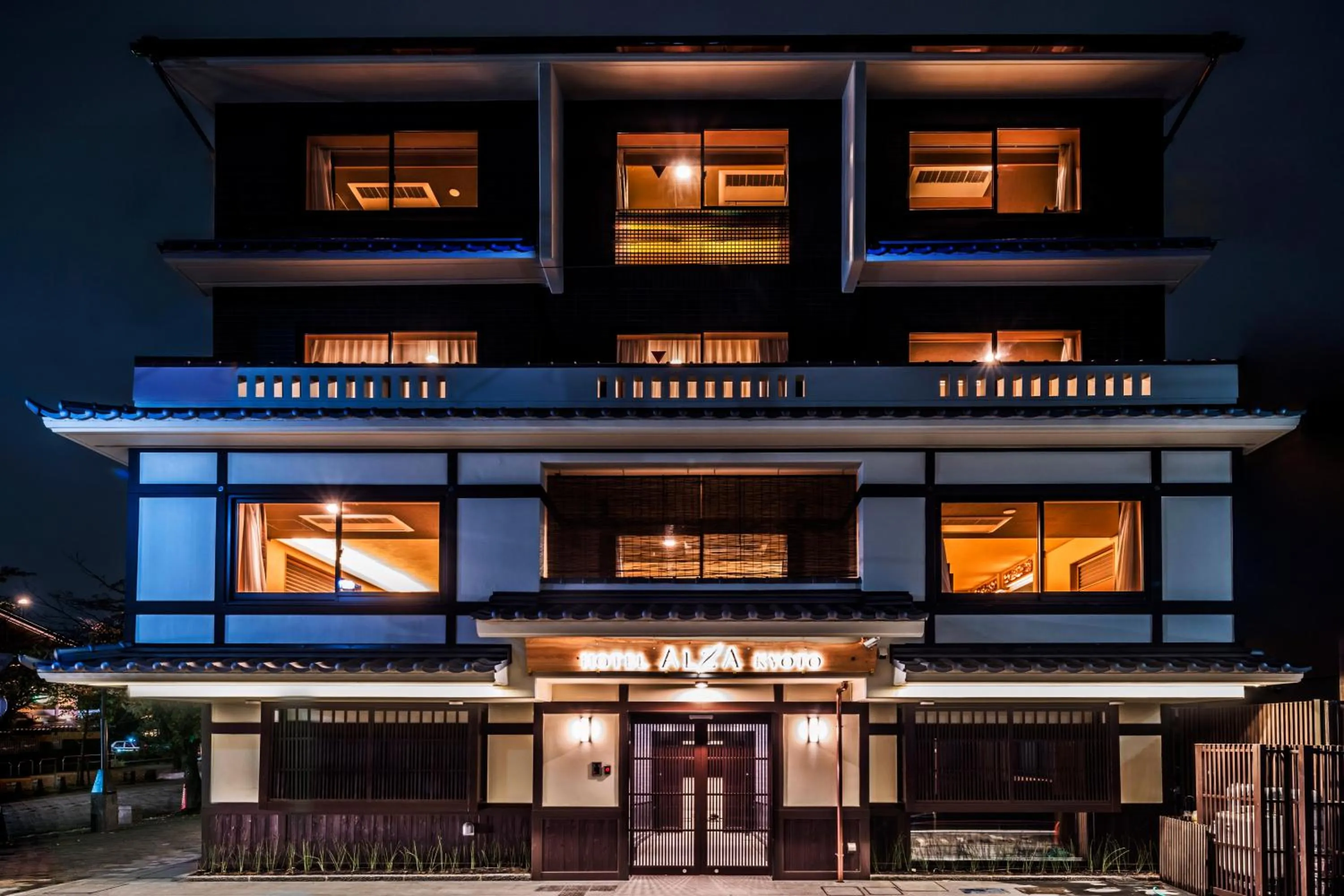 Property building in Hotel Alza Kyoto