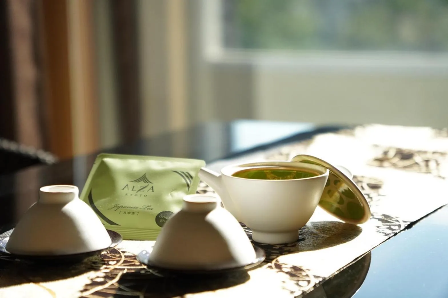 Dining area in Hotel Alza Kyoto