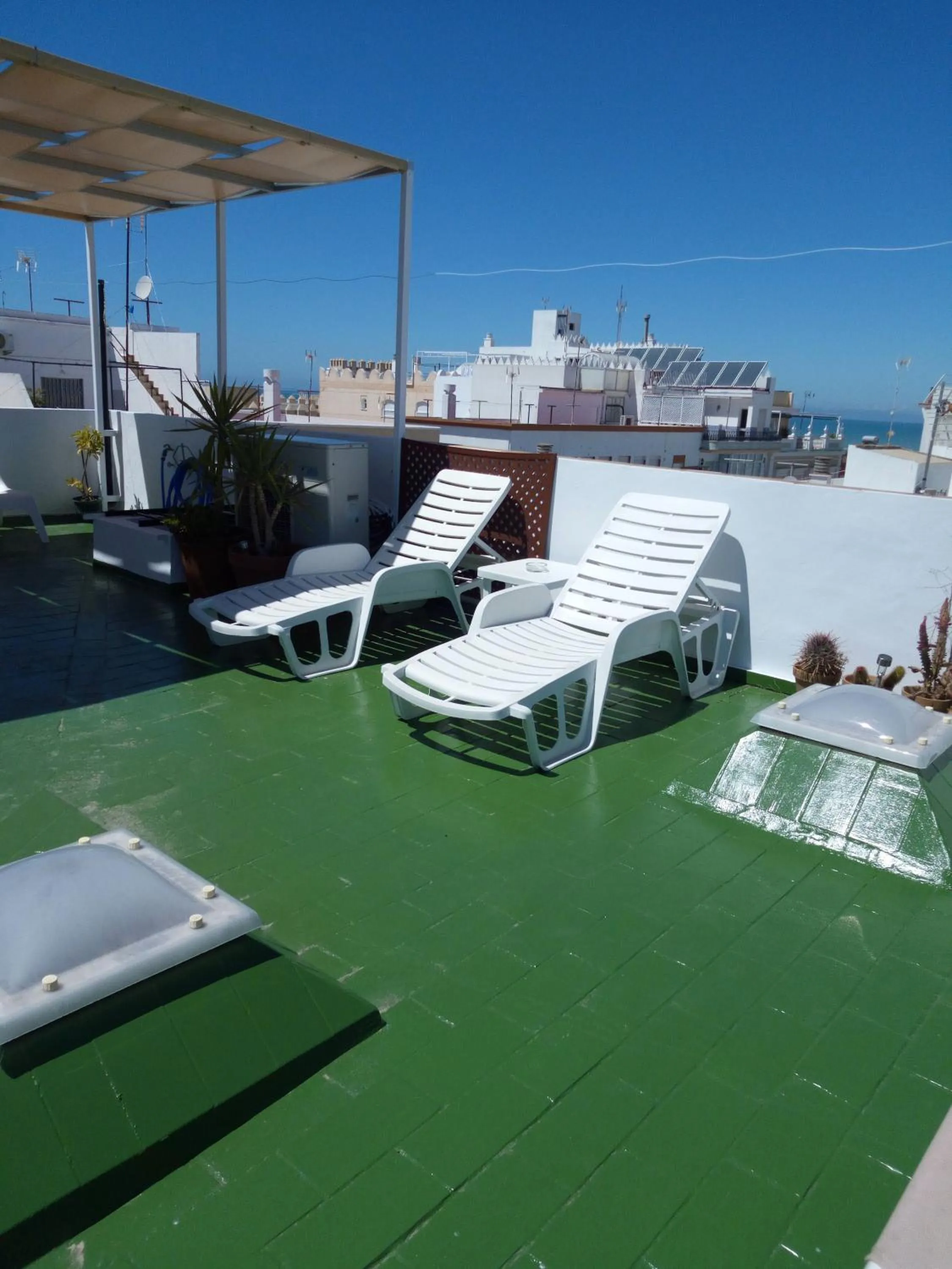 Sea view in Hostal Gran Capitan