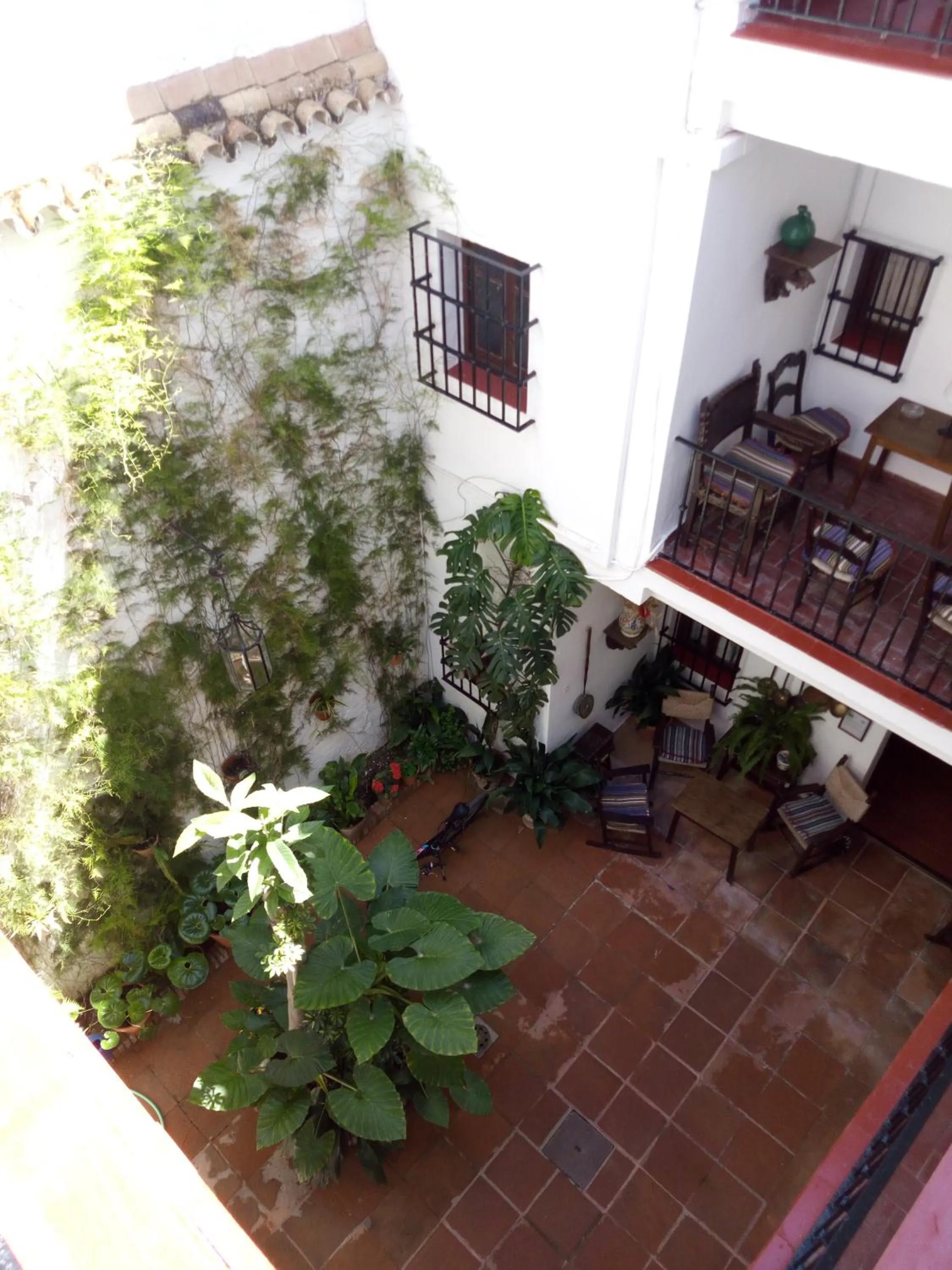 Decorative detail in Hostal Gran Capitan