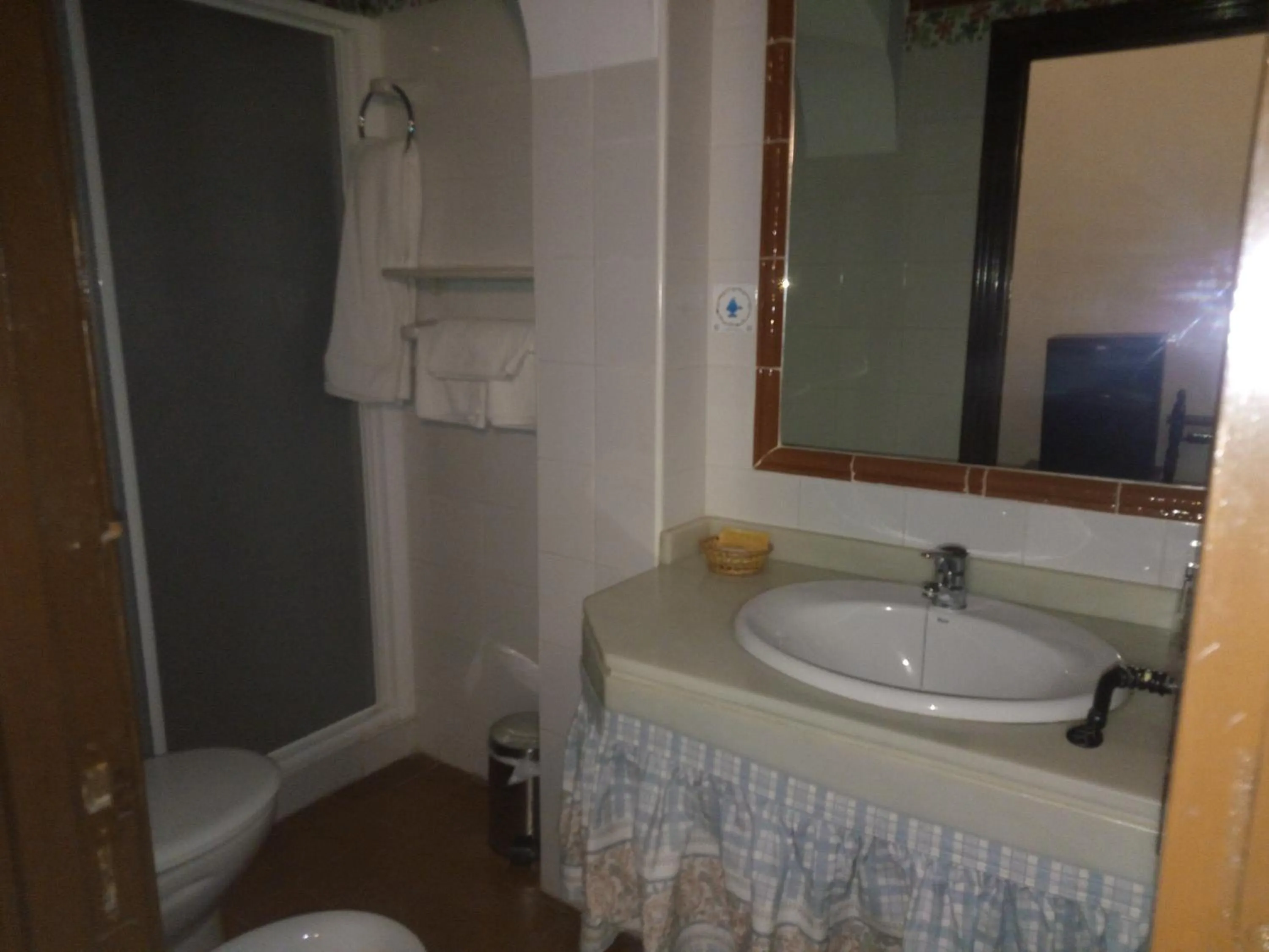 Decorative detail in Hostal Gran Capitan