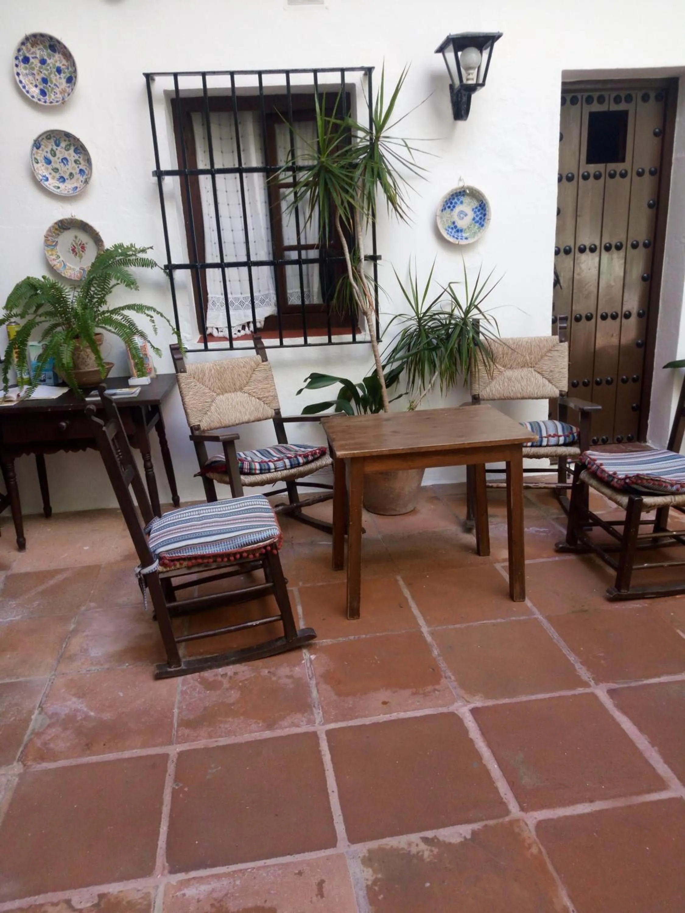 Decorative detail in Hostal Gran Capitan