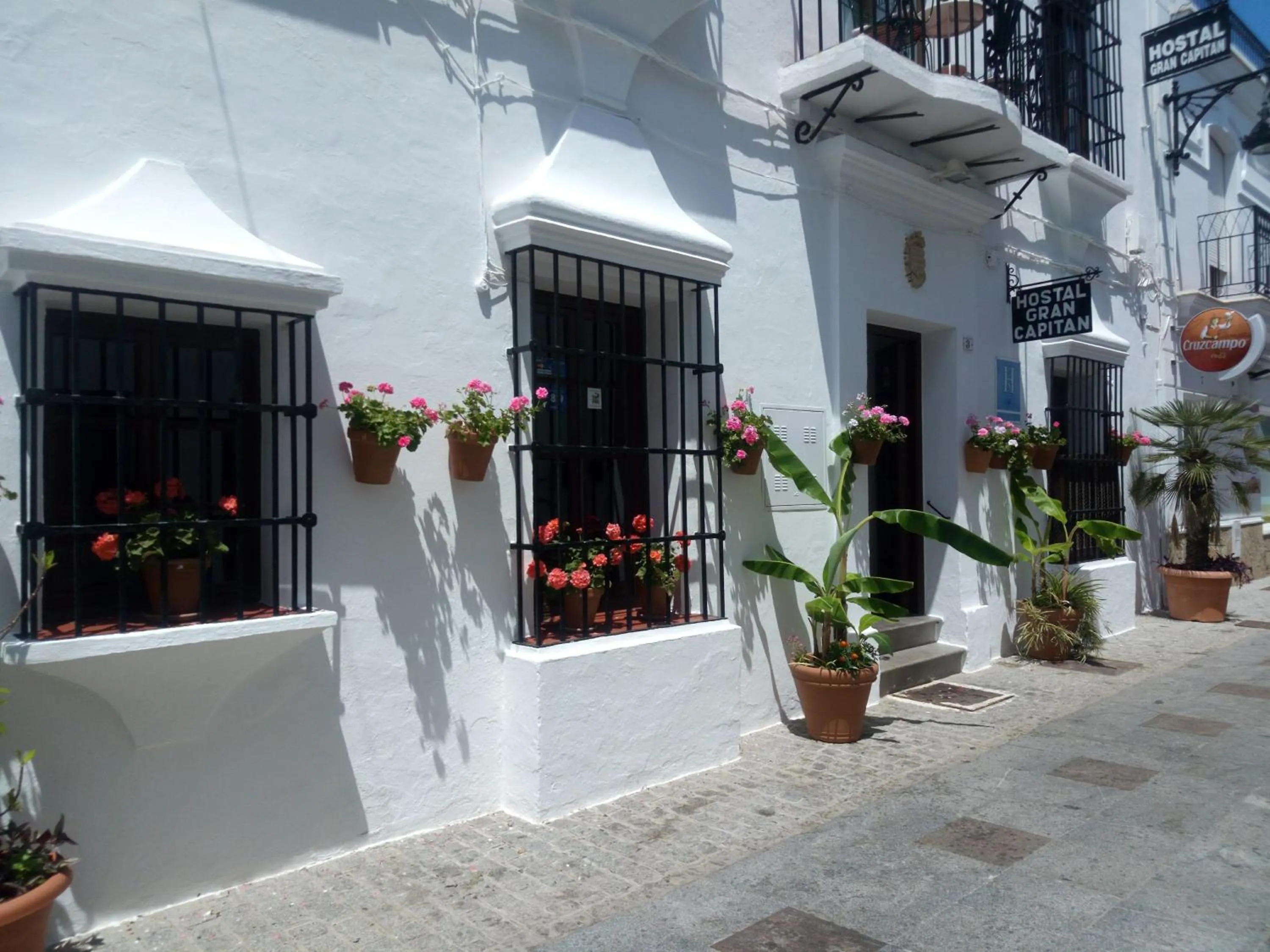 Property building in Hostal Gran Capitan