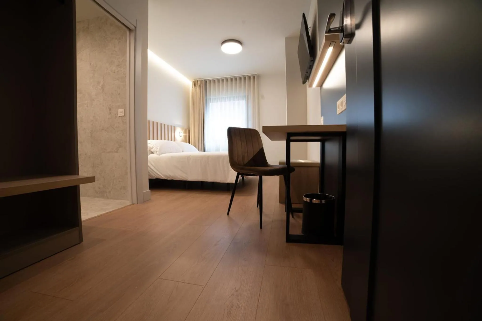 Bed in Yoanna Hotel