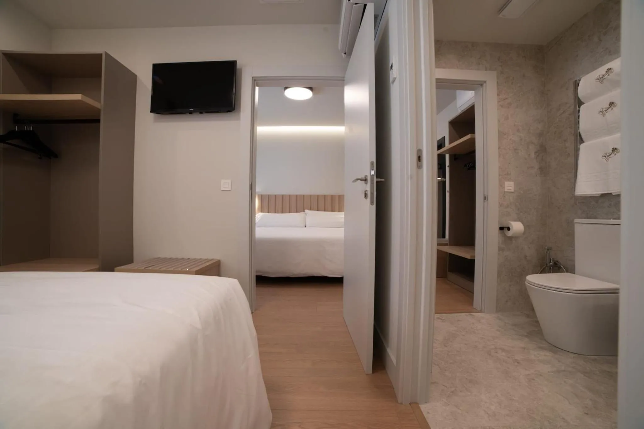 Bed in Yoanna Hotel
