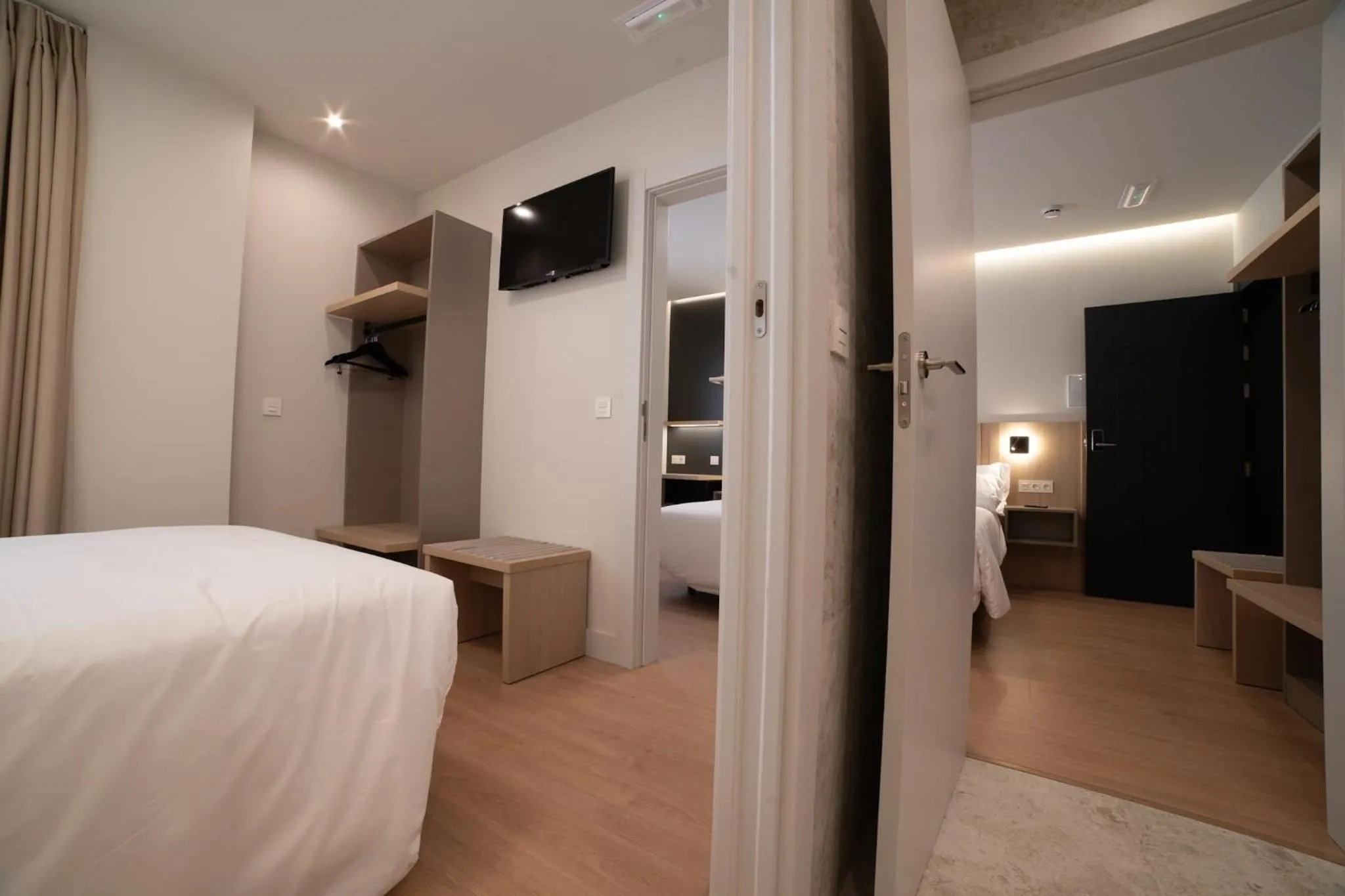 Bed in Yoanna Hotel