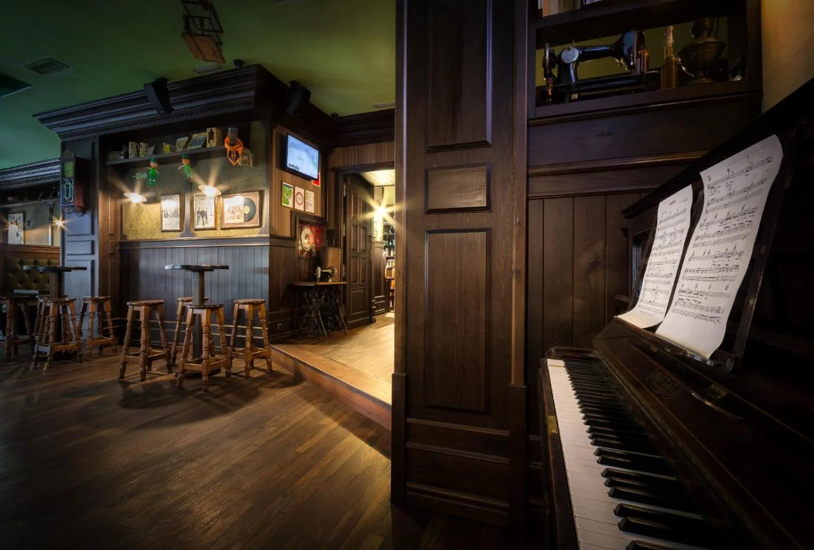 Lounge or bar in Yoanna Hotel