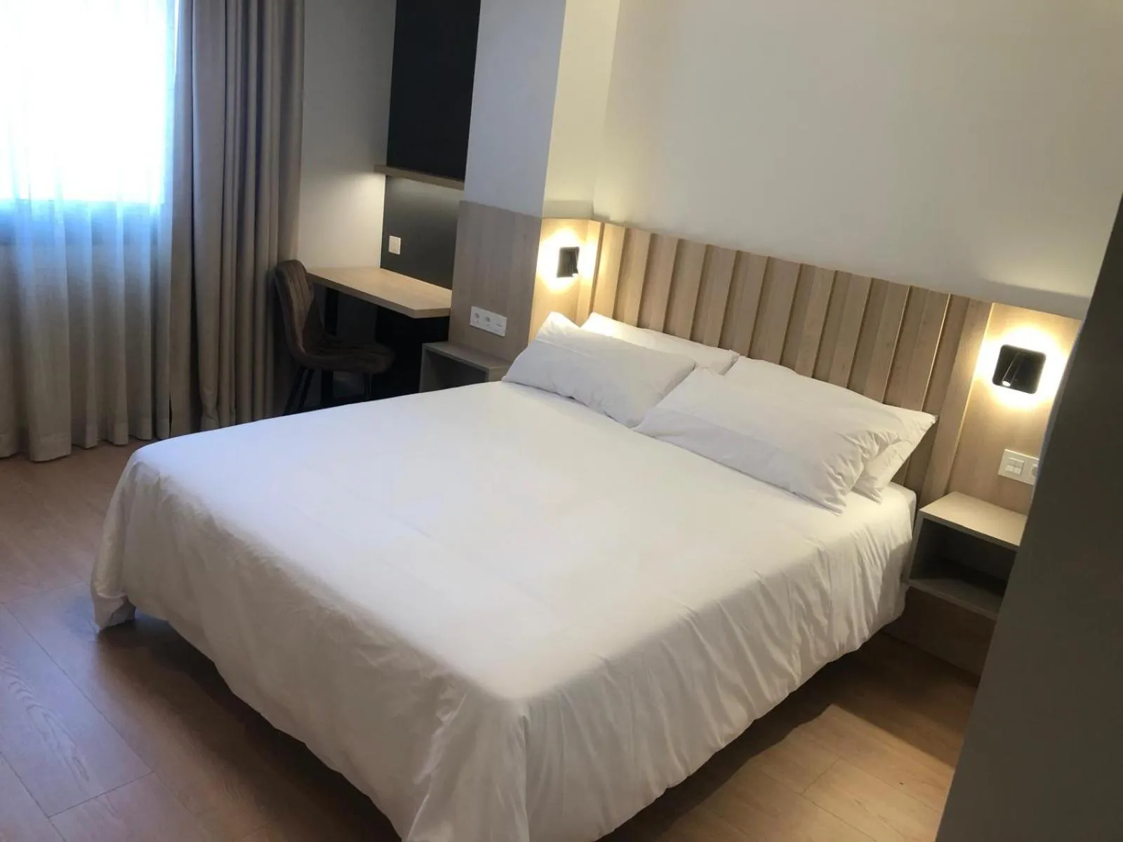 Bed in Yoanna Hotel