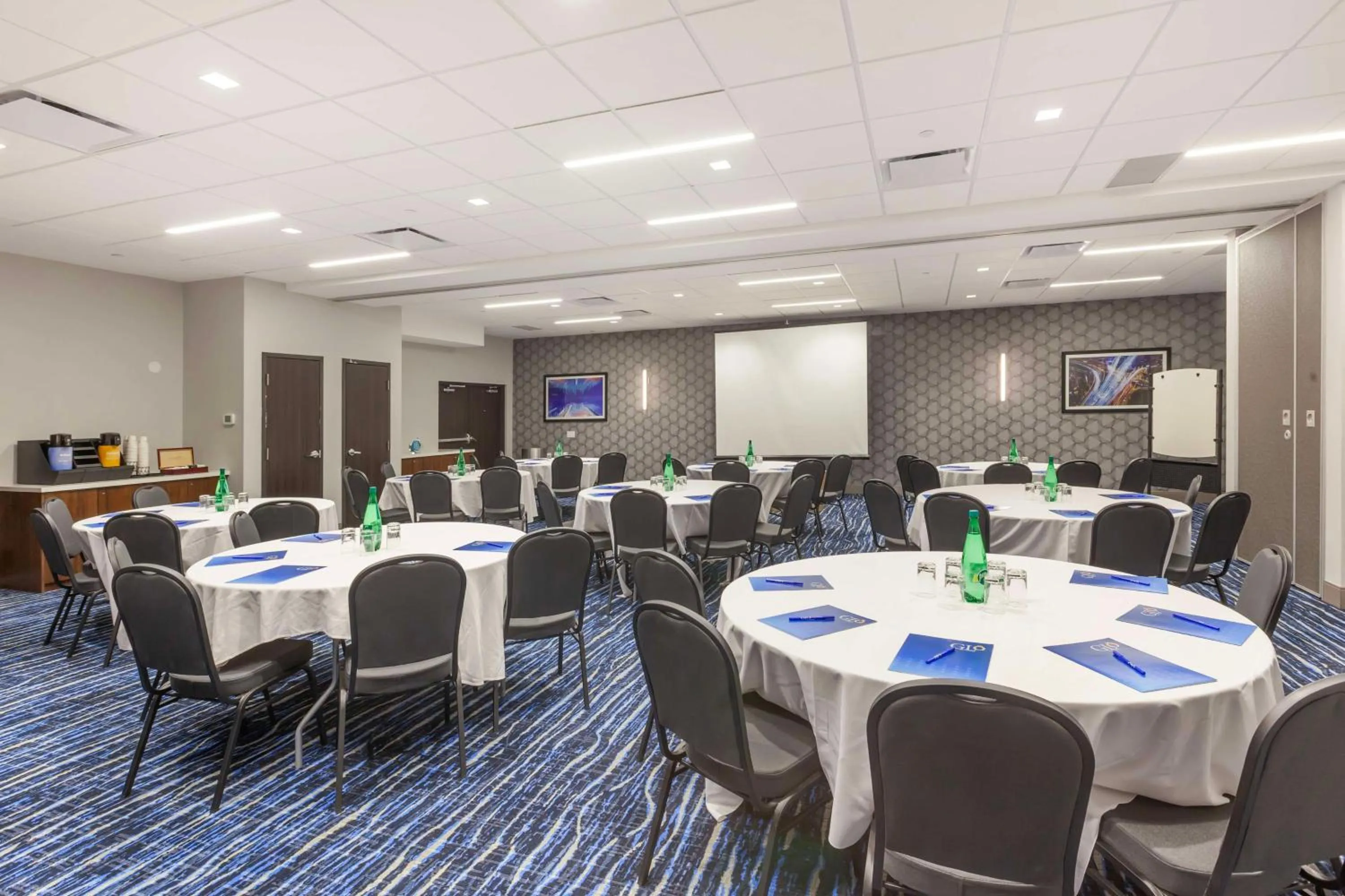 Meeting/conference room in GLō Best Western Mississauga Corporate Centre