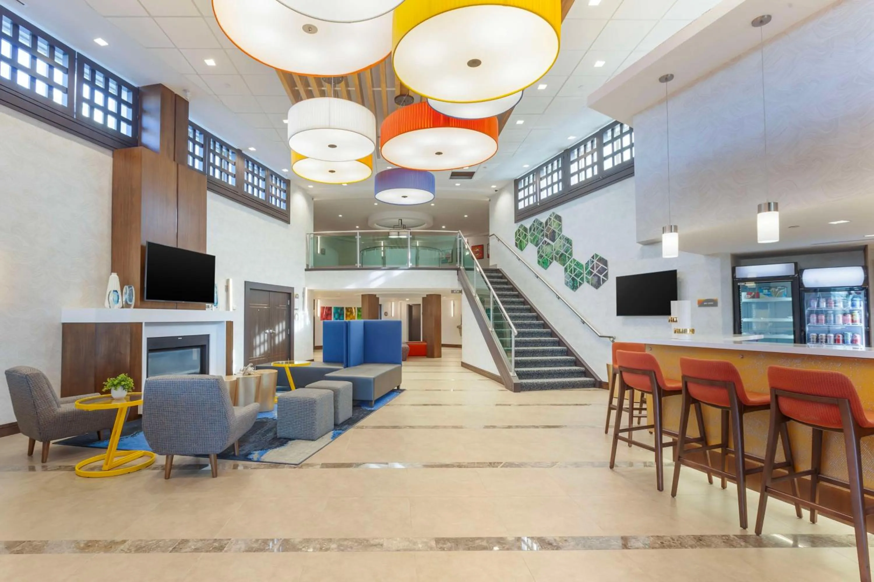 Lobby or reception in GLō Best Western Mississauga Corporate Centre