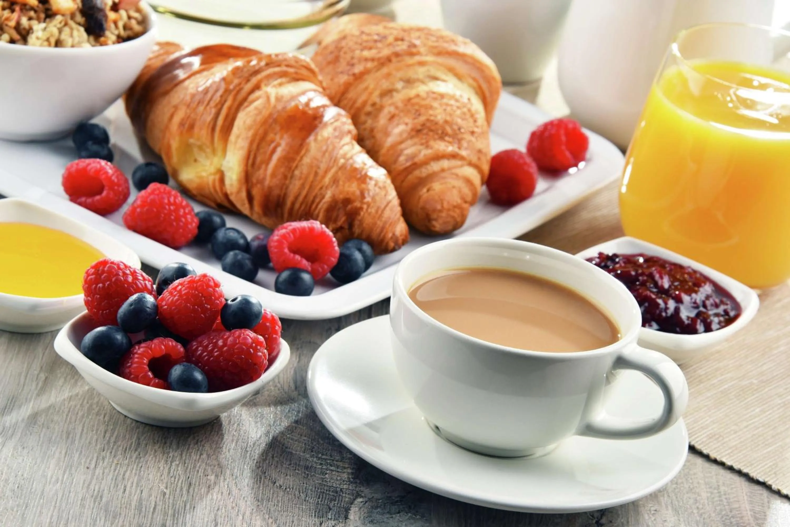 Dining area in Hilton Atlanta