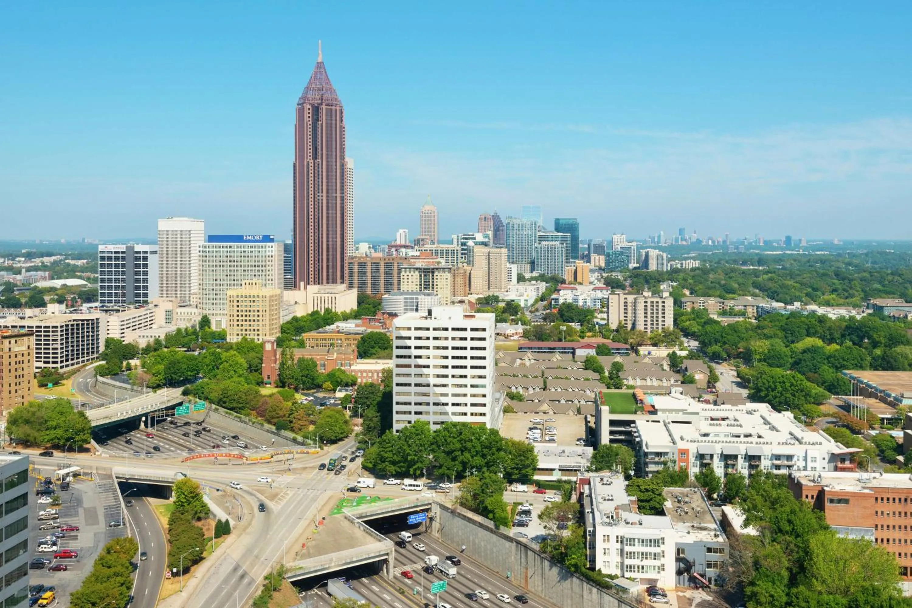 View (from property/room) in Hilton Atlanta