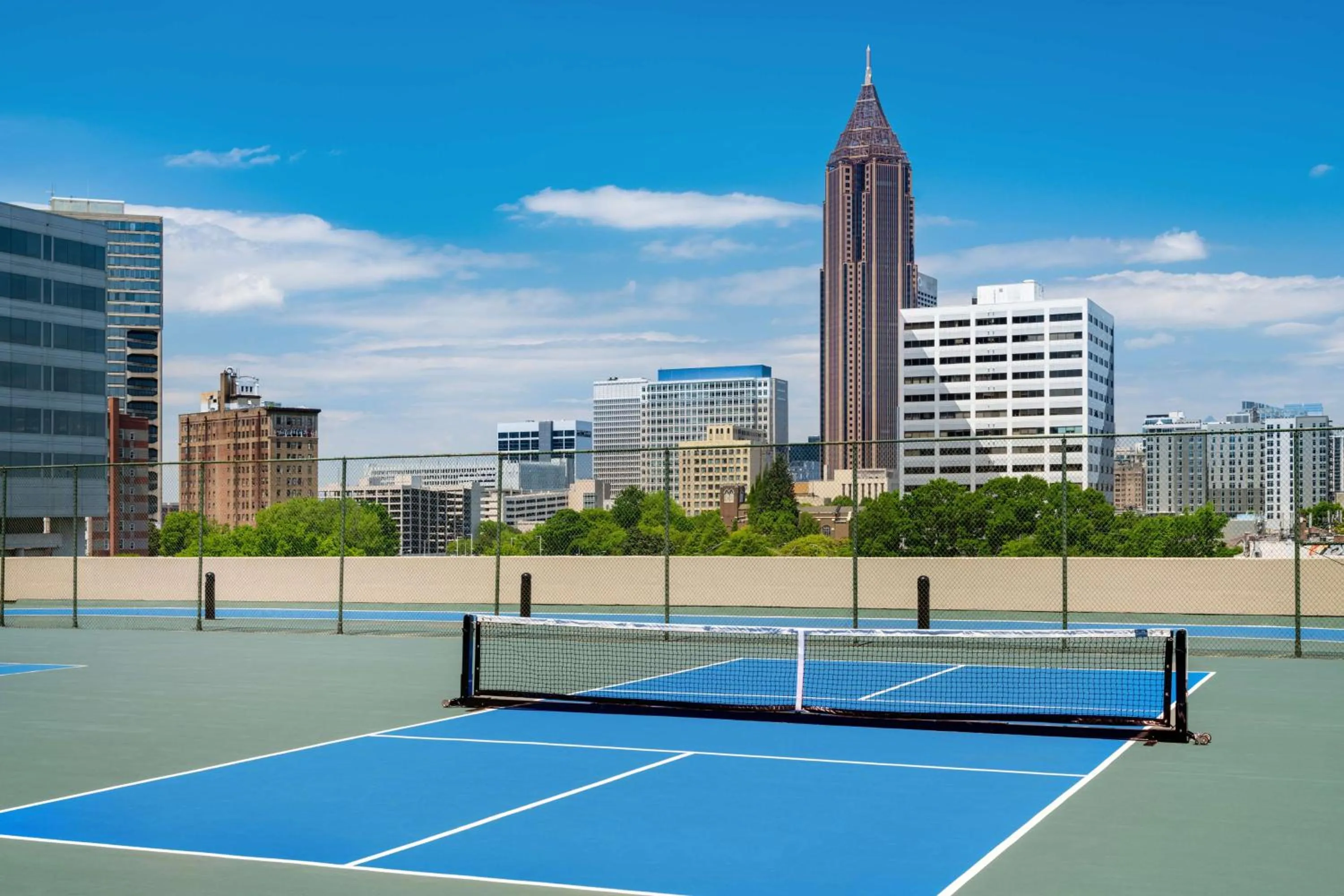 Sports in Hilton Atlanta