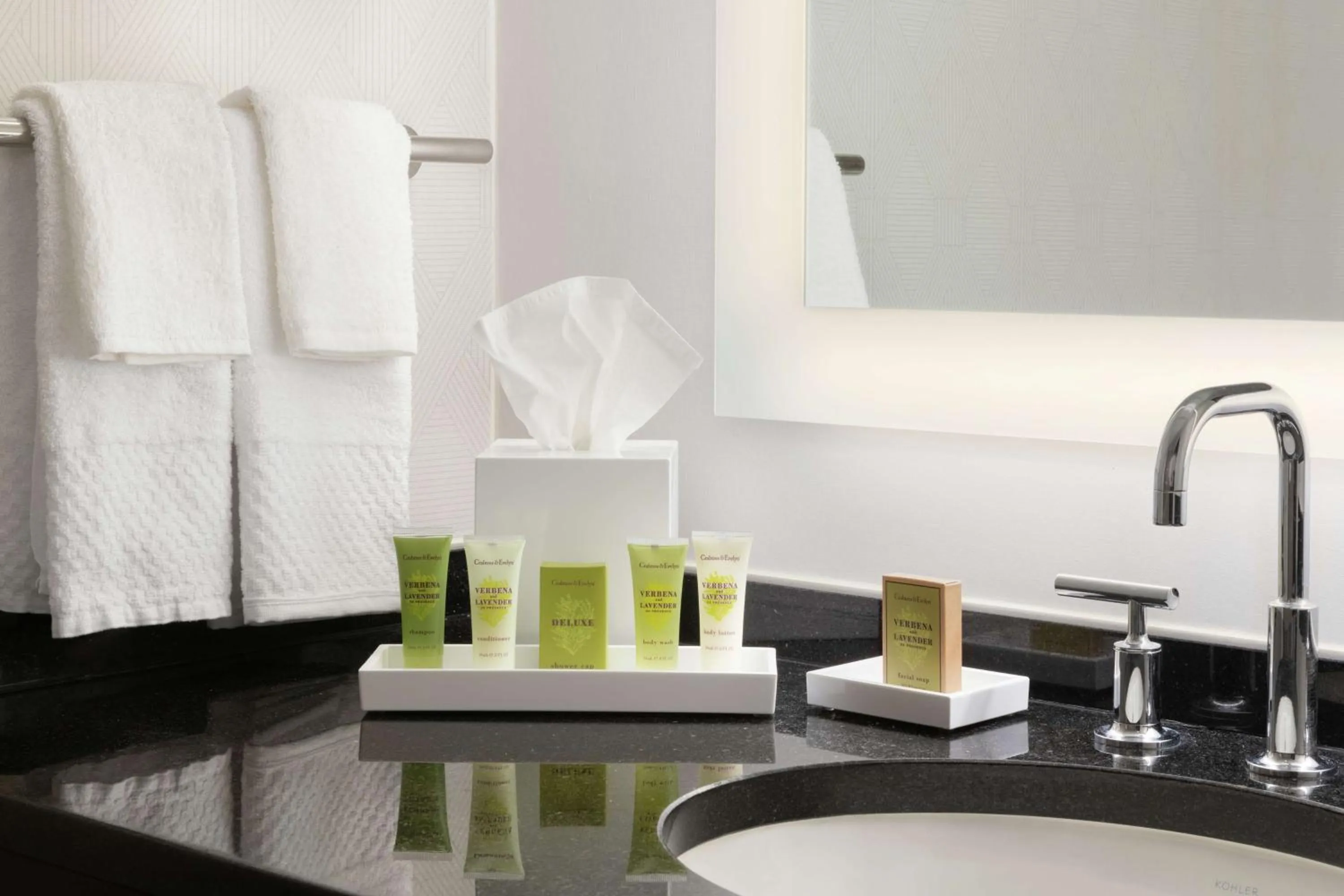 Bathroom in Hilton Atlanta