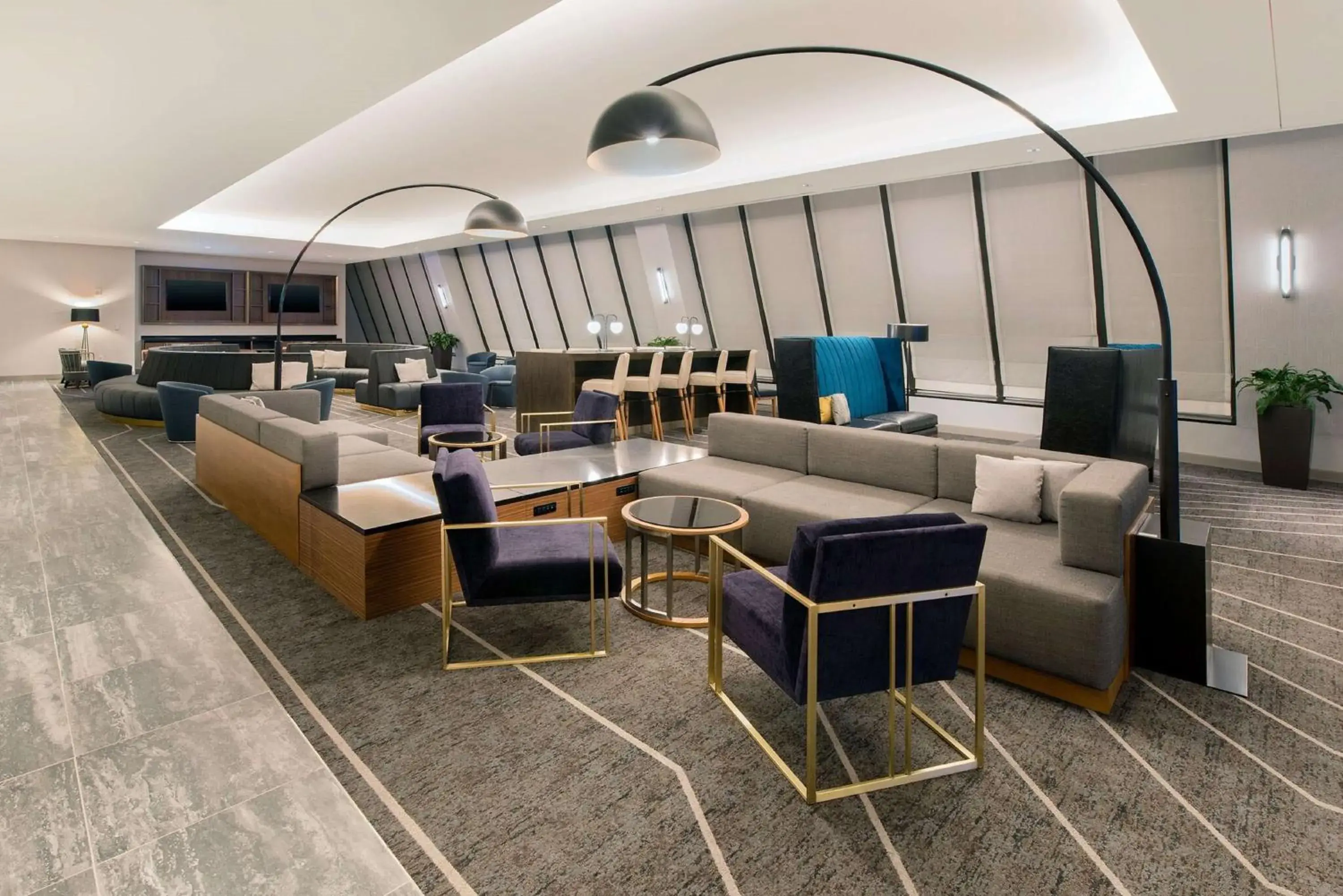 Lobby or reception in Hilton Atlanta Lobby or reception in Hilton Atlanta