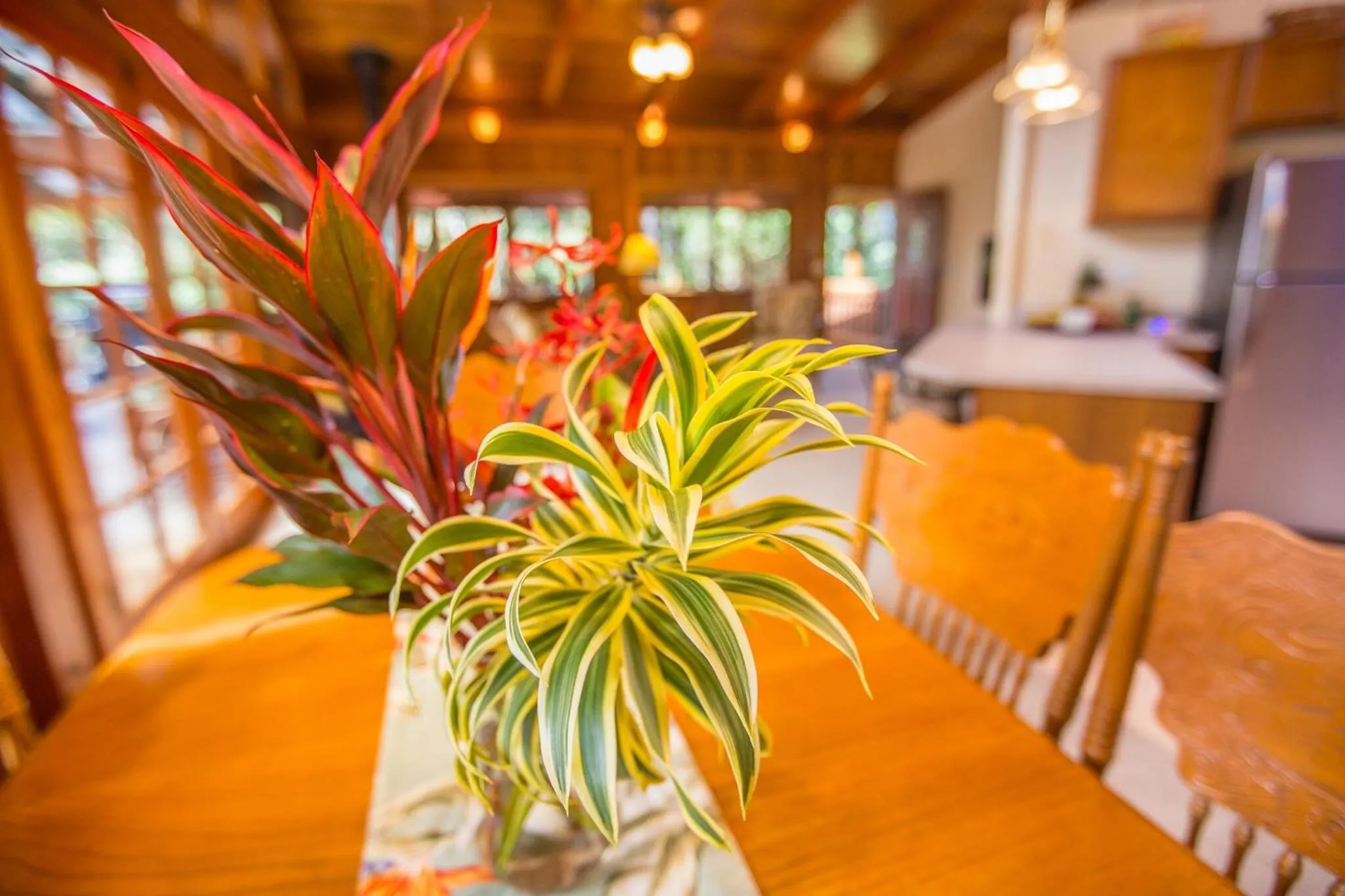 Hale Mauna Loa Upper Level with shared Hot Tub