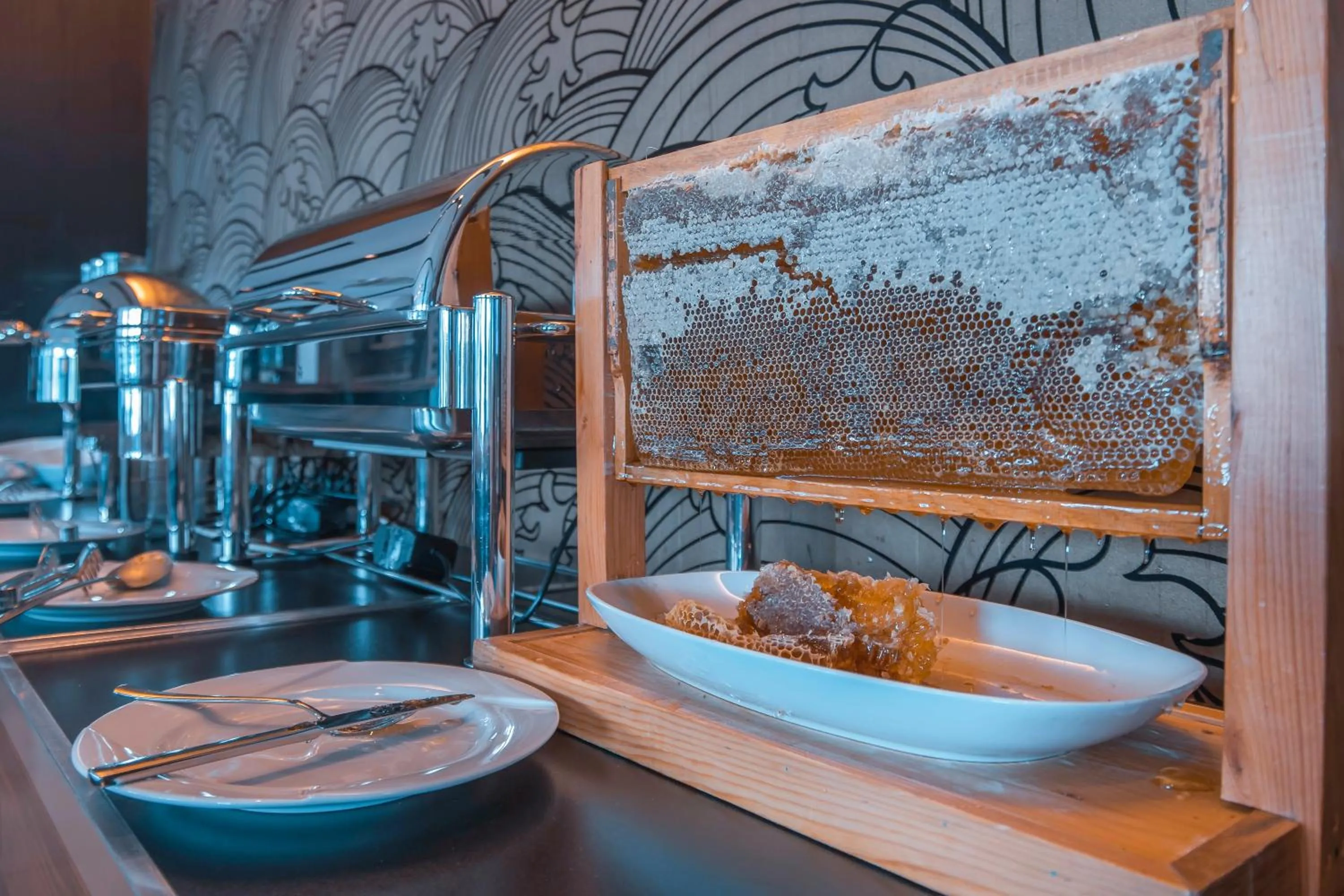 Food and drinks in Riva Reşatbey Luxury Hotel