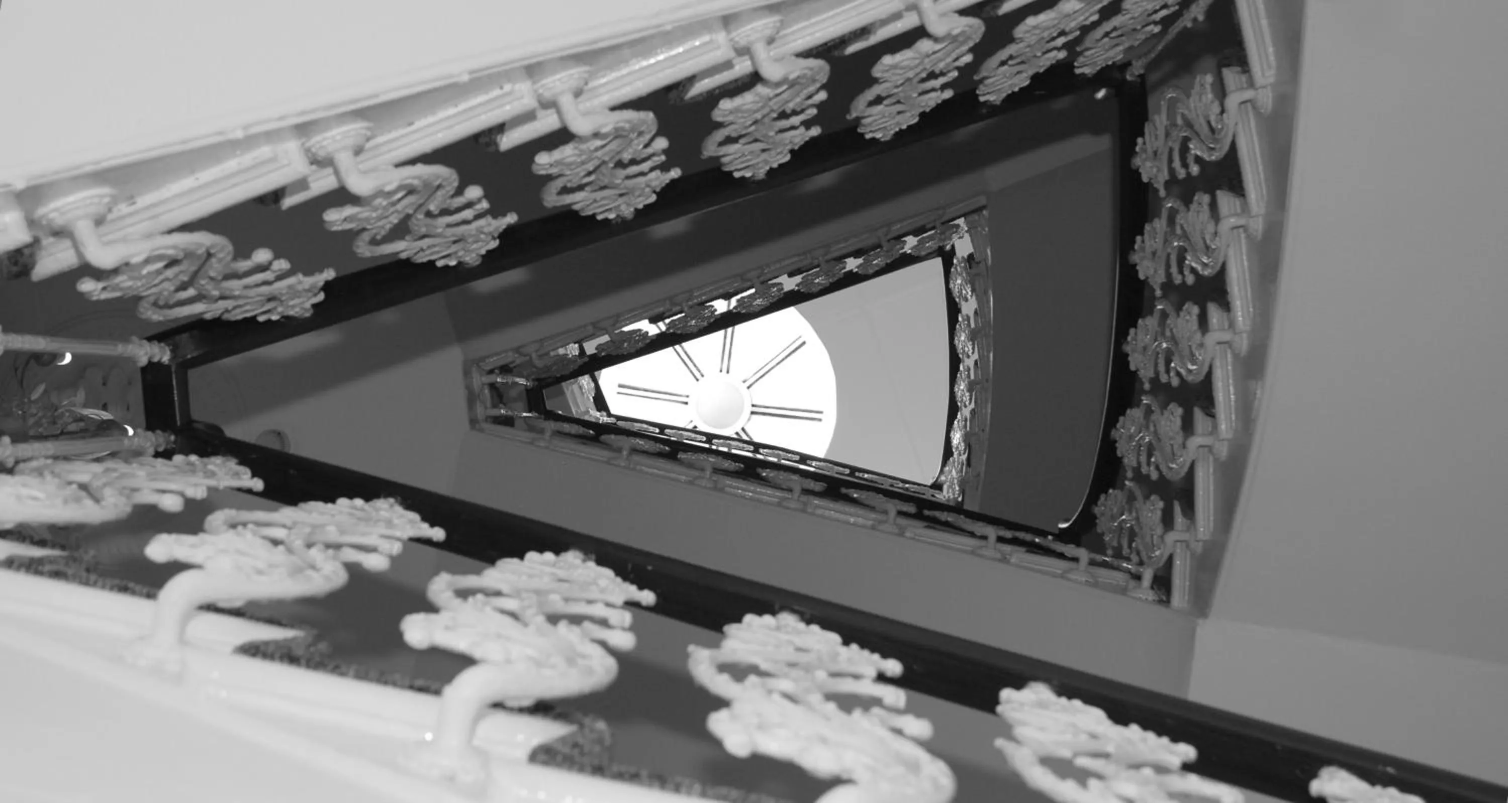 Decorative detail in Alexanders