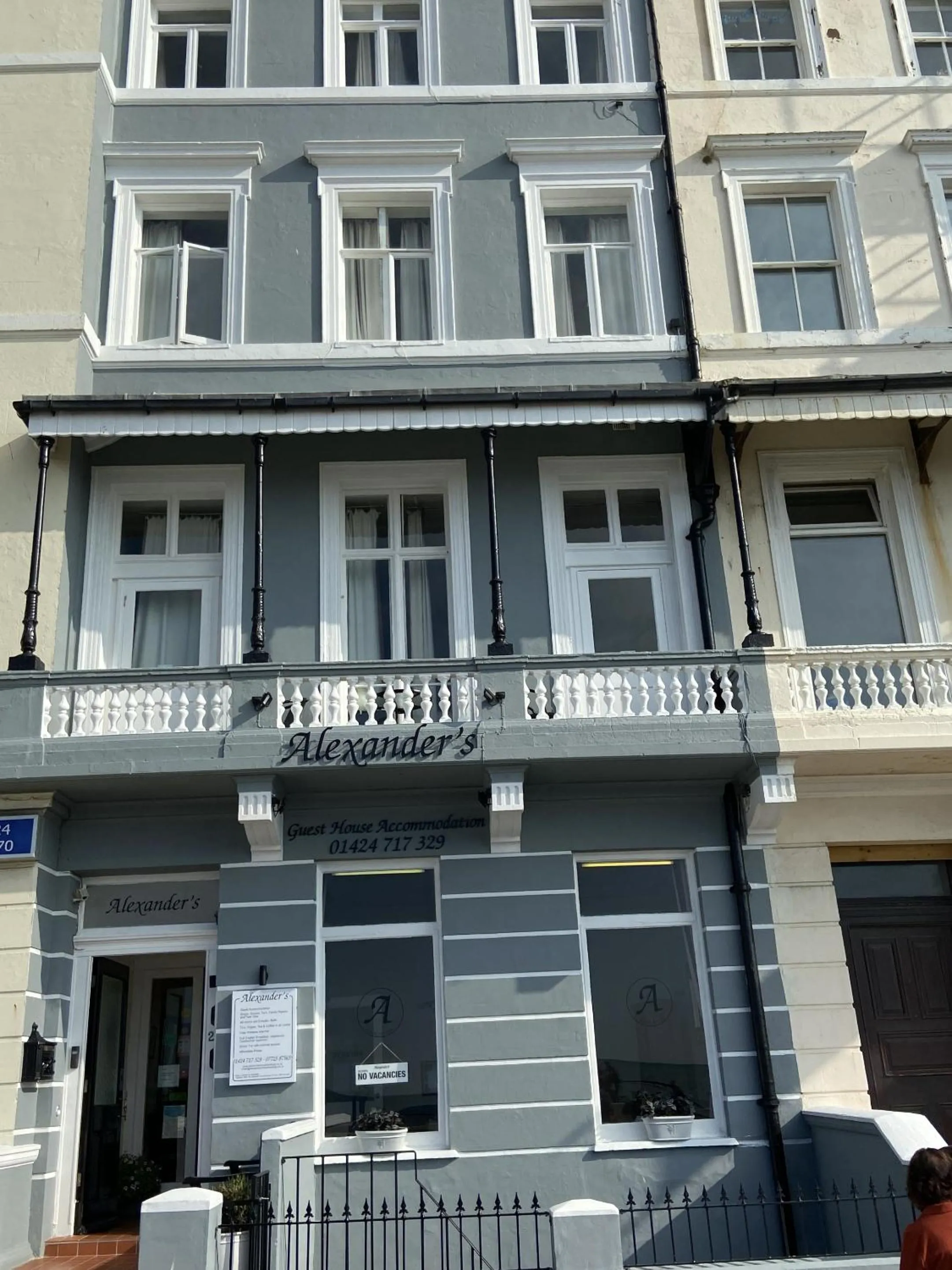 Property building in Alexanders