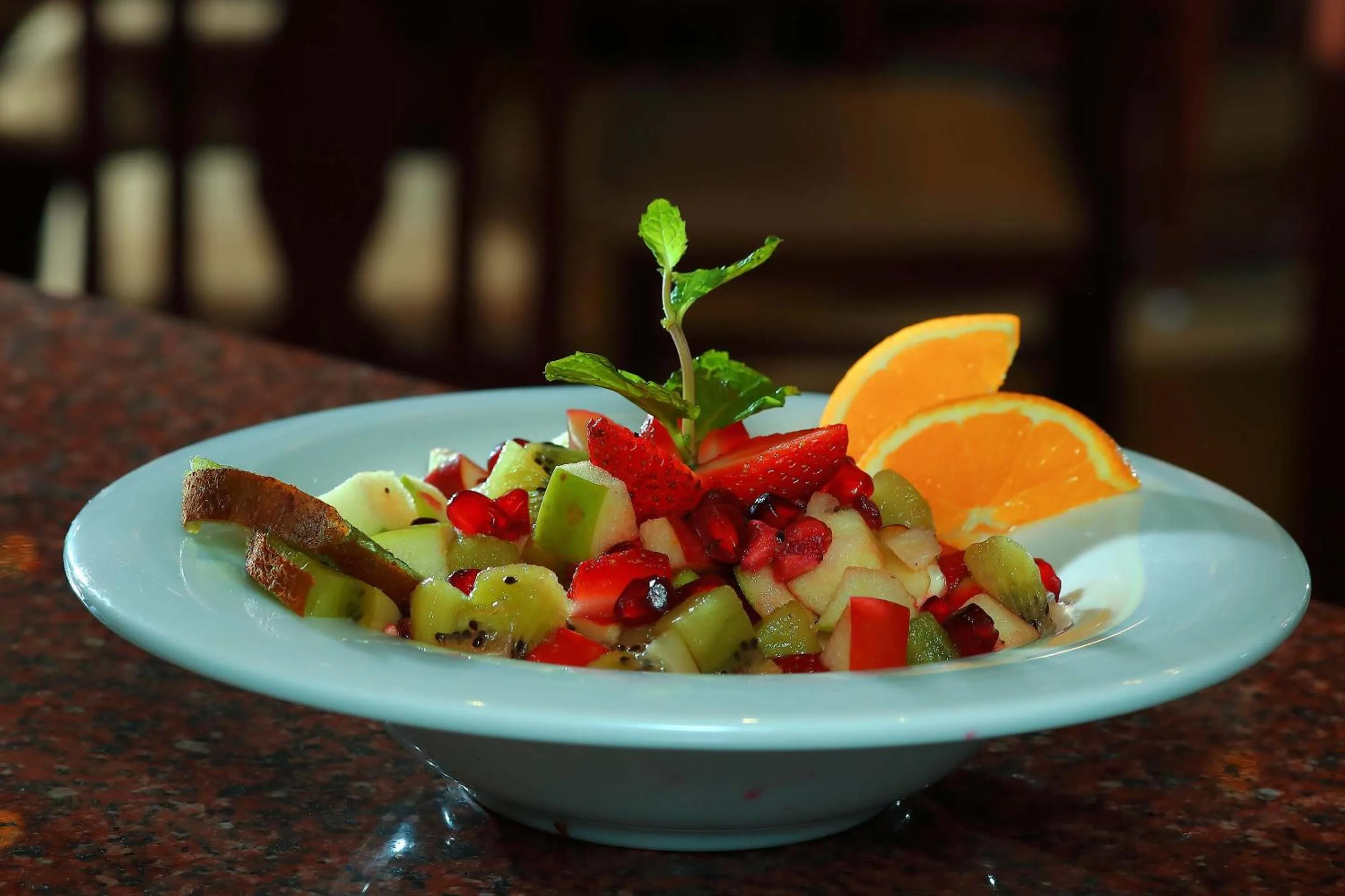 Food in Nihara Resort and Spa Cochin