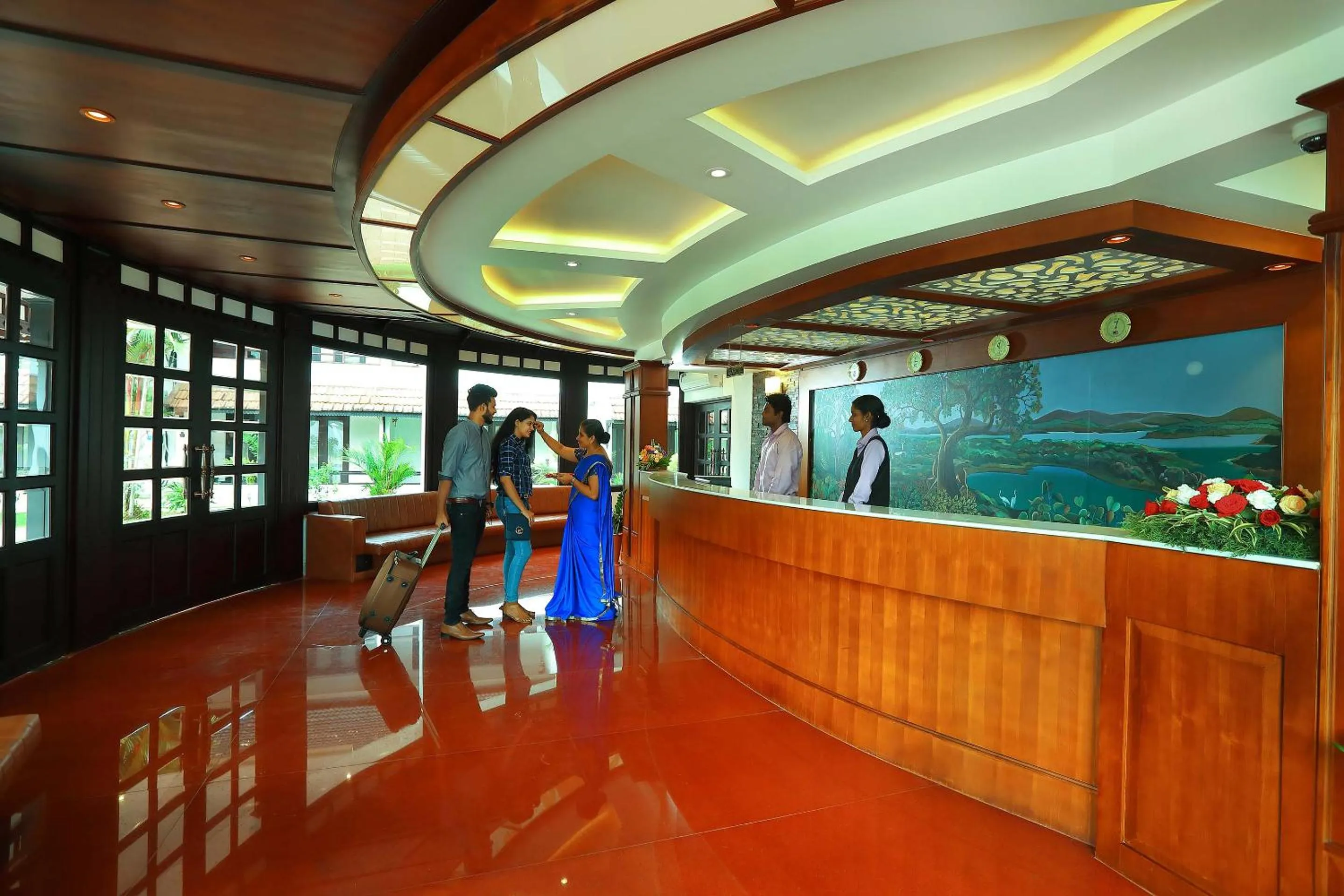 Lobby or reception in Nihara Resort and Spa Cochin