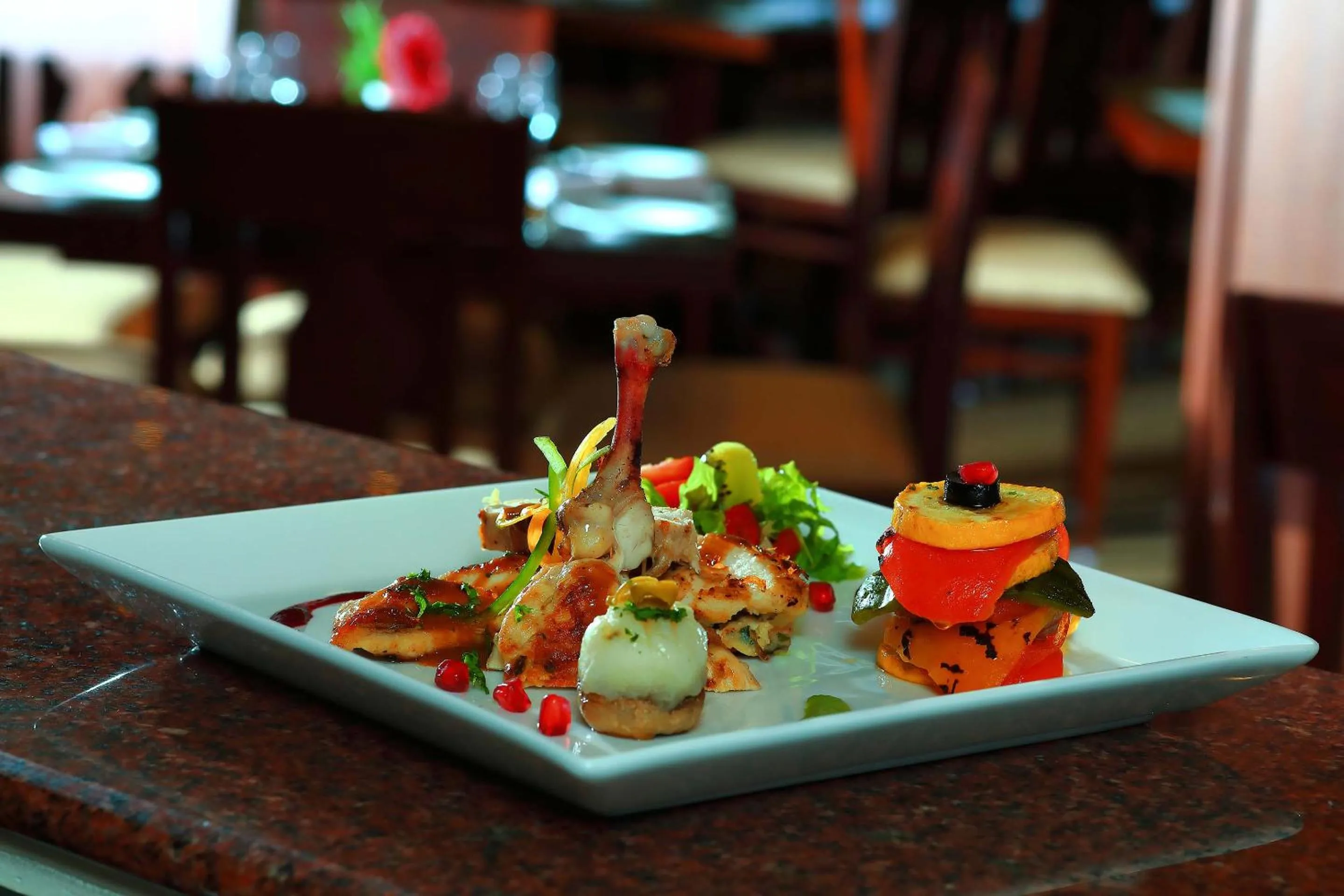 Food close-up in Nihara Resort and Spa Cochin