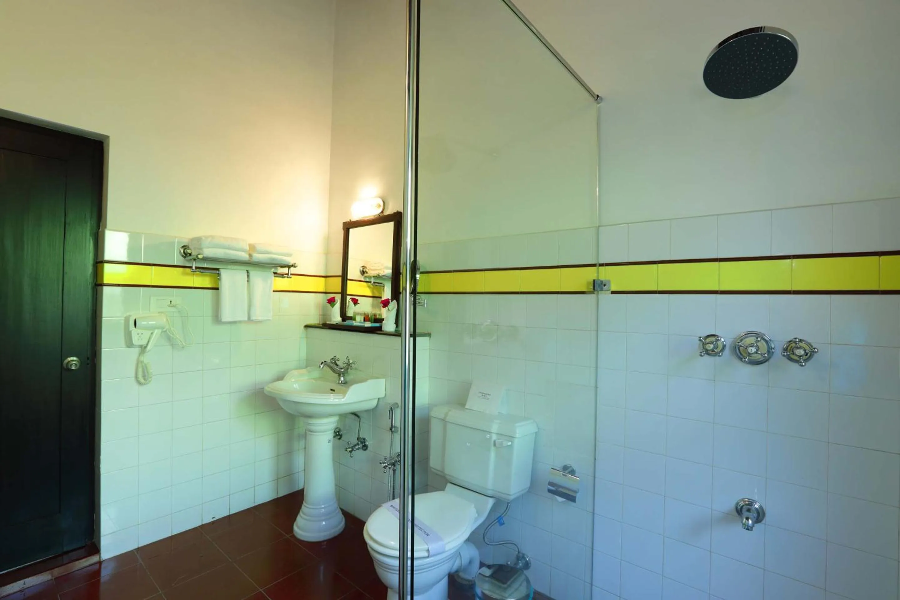 Toilet in Nihara Resort and Spa Cochin