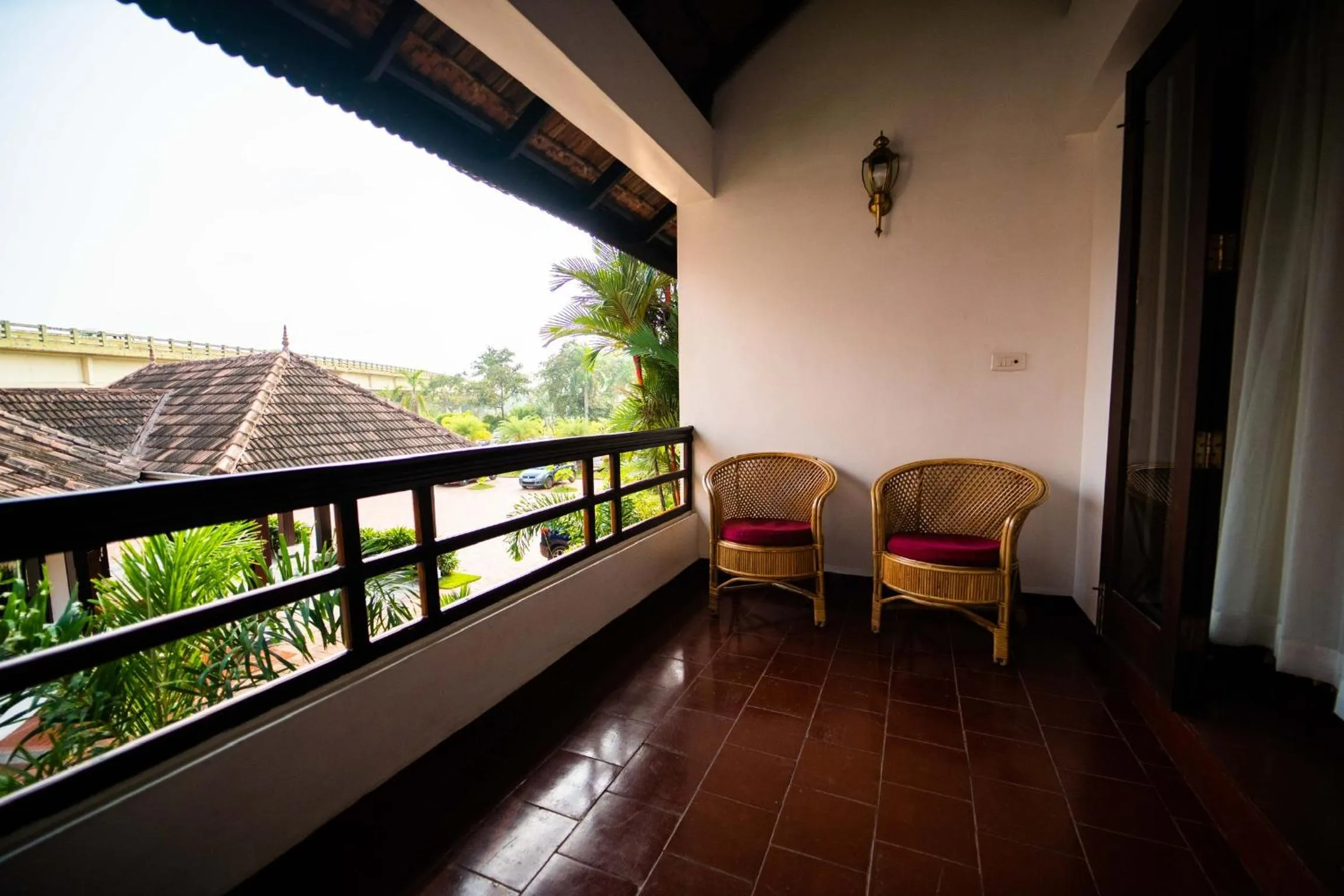Balcony/Terrace in Nihara Resort and Spa Cochin