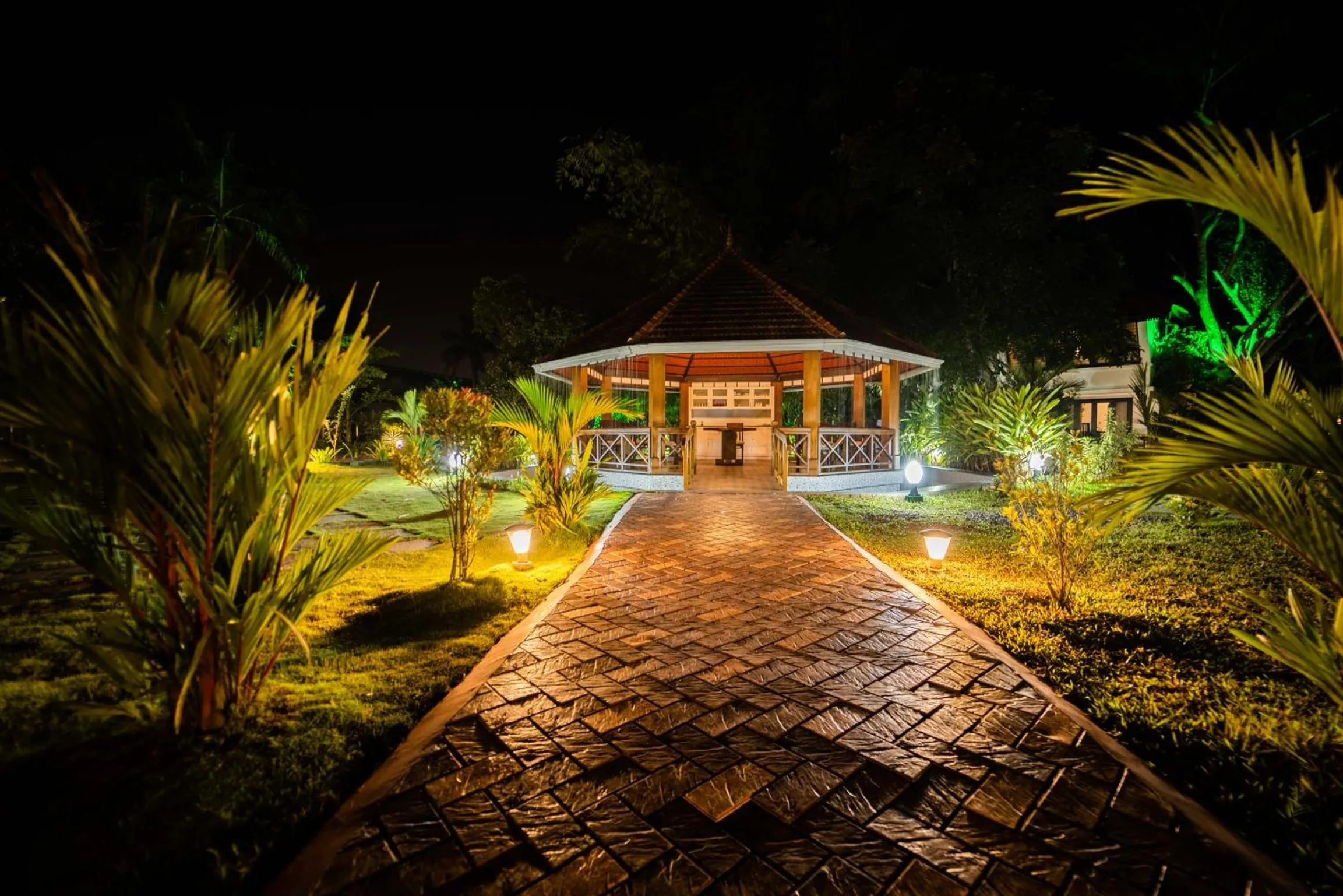 Property building in Nihara Resort and Spa Cochin