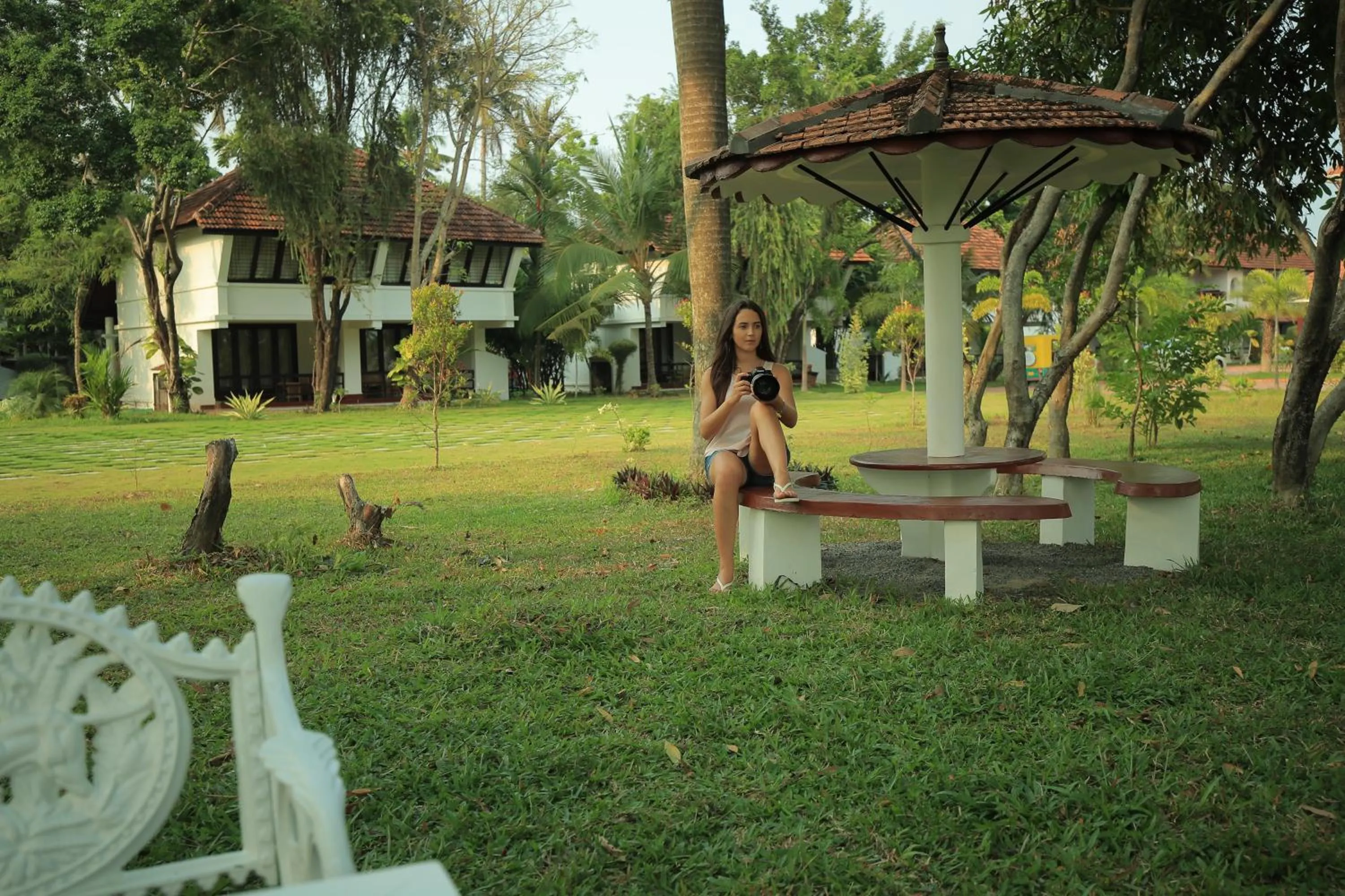 Garden in Nihara Resort and Spa Cochin