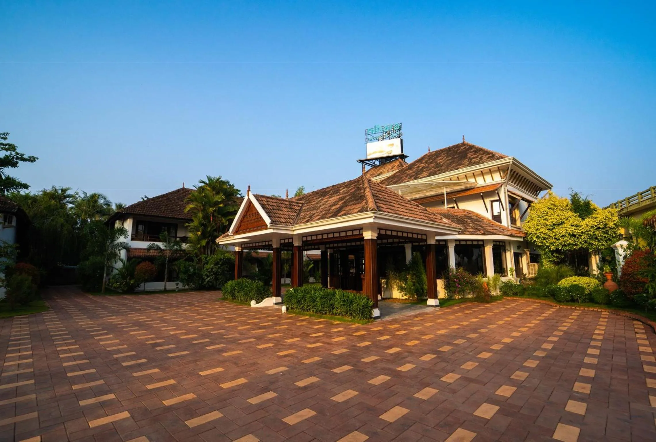 Property building in Nihara Resort and Spa Cochin