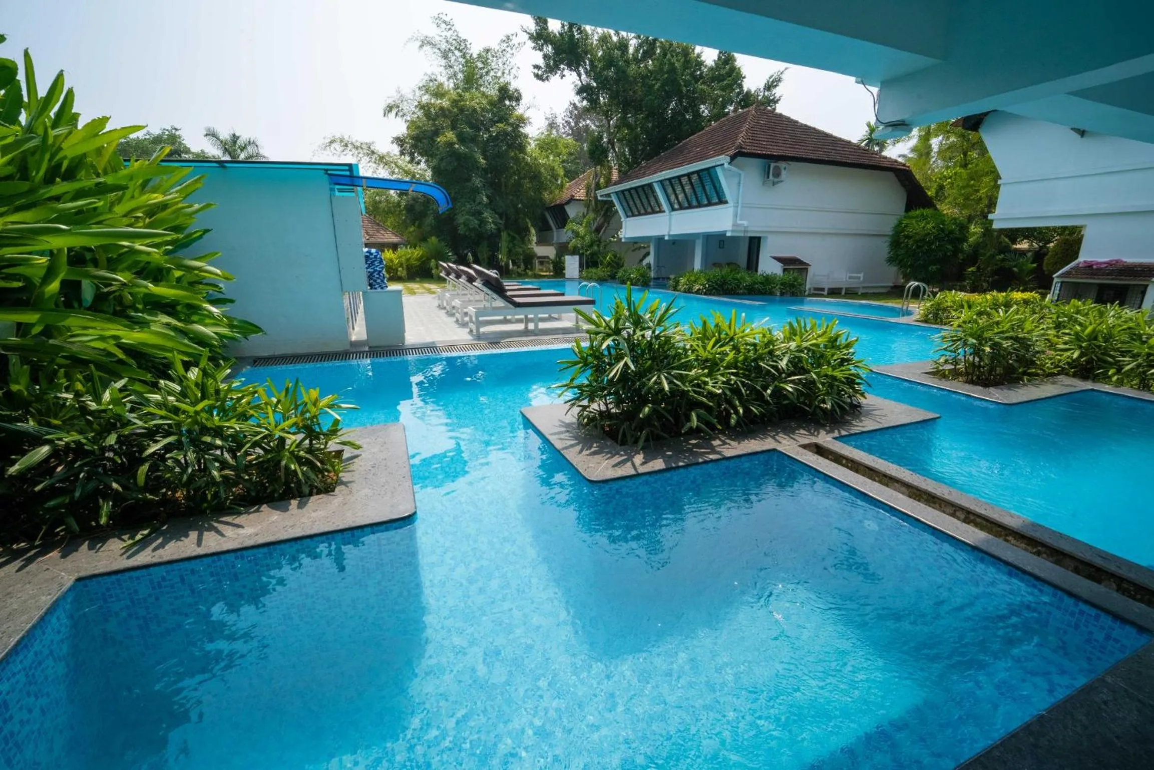 Property building in Nihara Resort and Spa Cochin