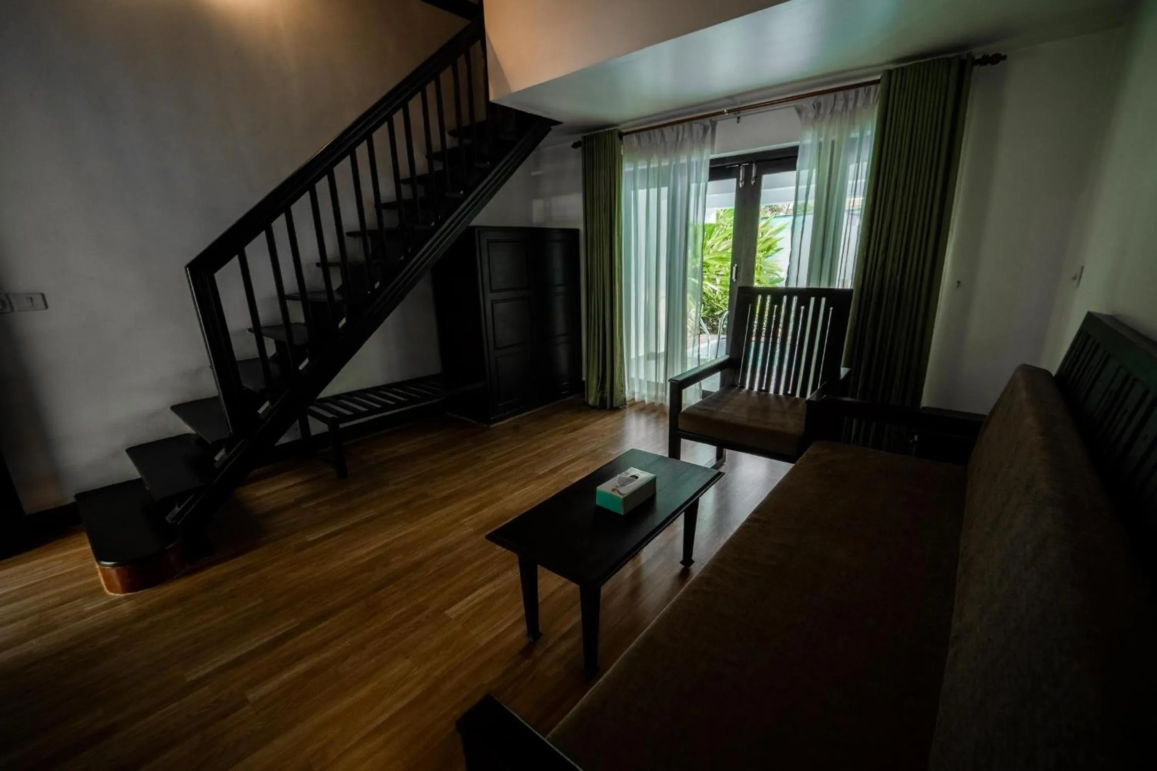 Living room in Nihara Resort and Spa Cochin