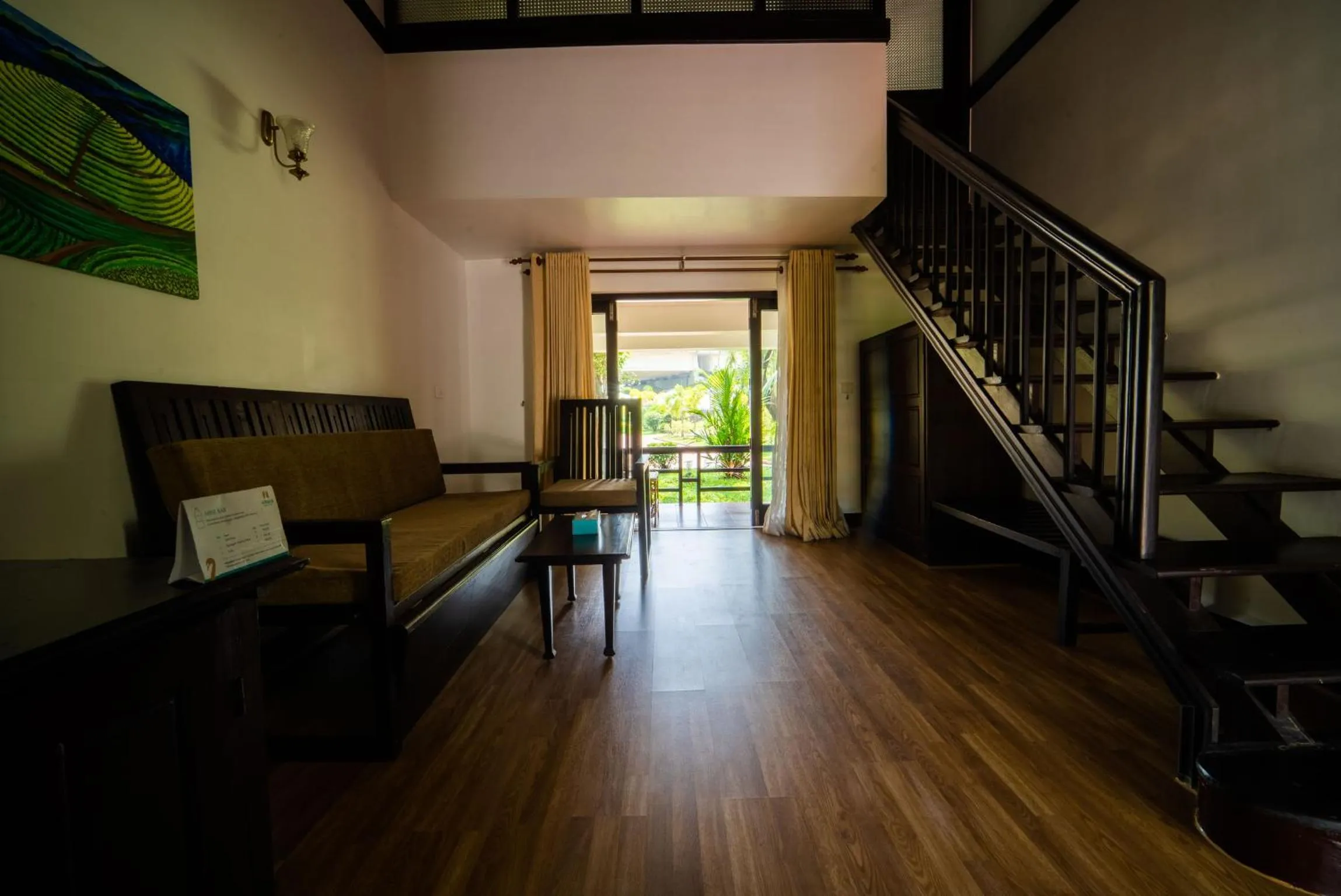 Seating area in Nihara Resort and Spa Cochin