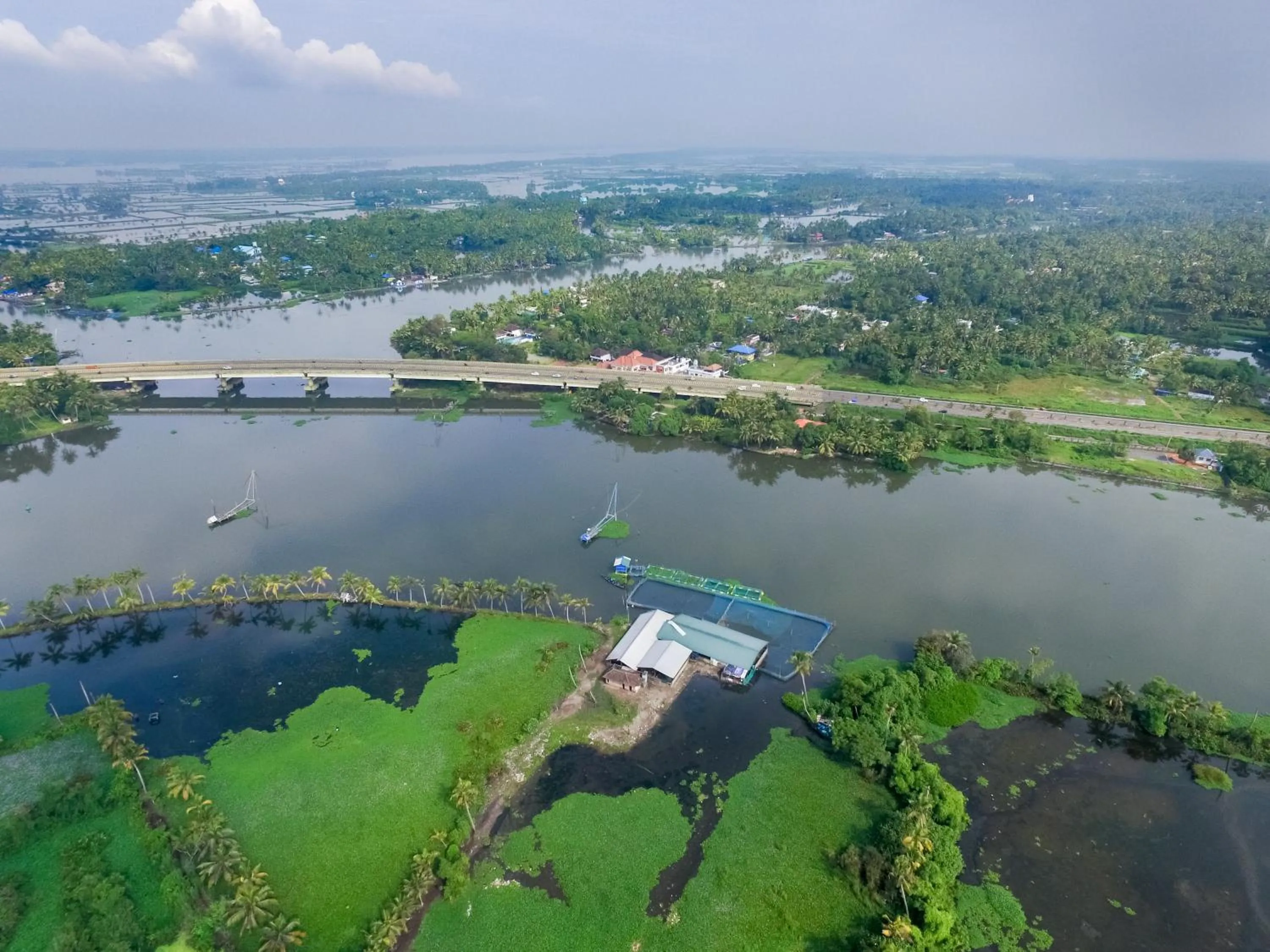 View (from property/room) in Nihara Resort and Spa Cochin