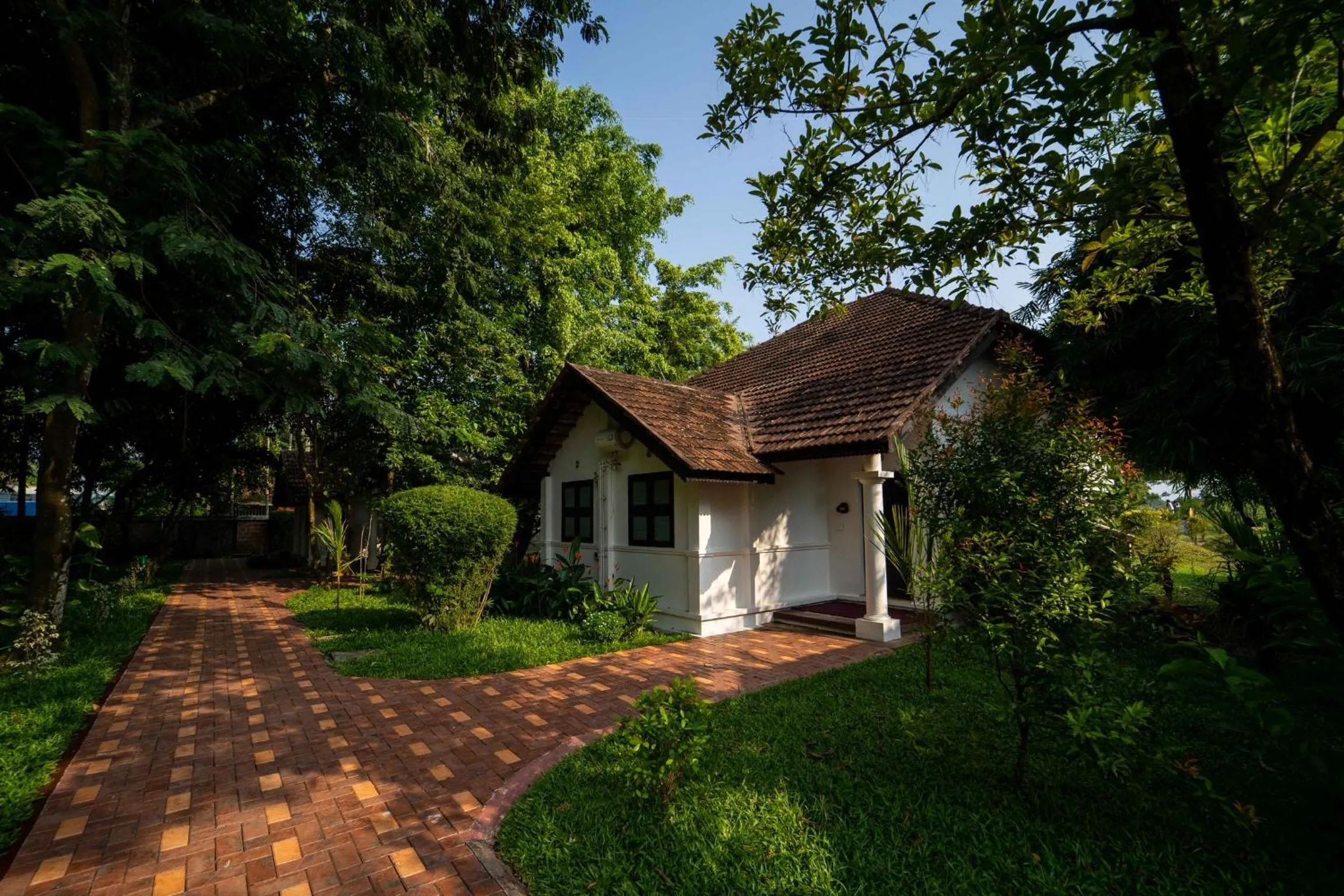 Property building in Nihara Resort and Spa Cochin