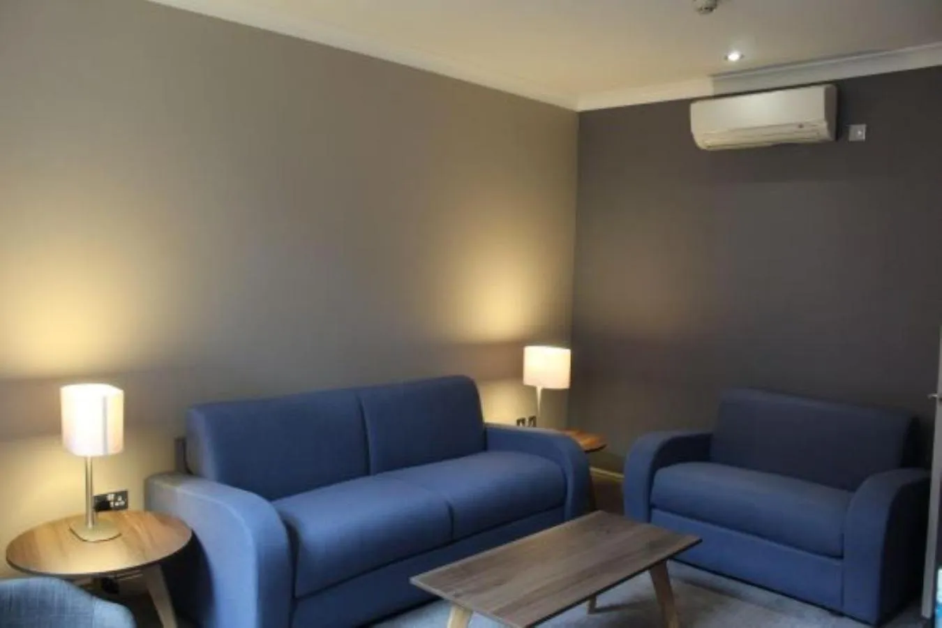 Bedroom in The Townhouse Manchester